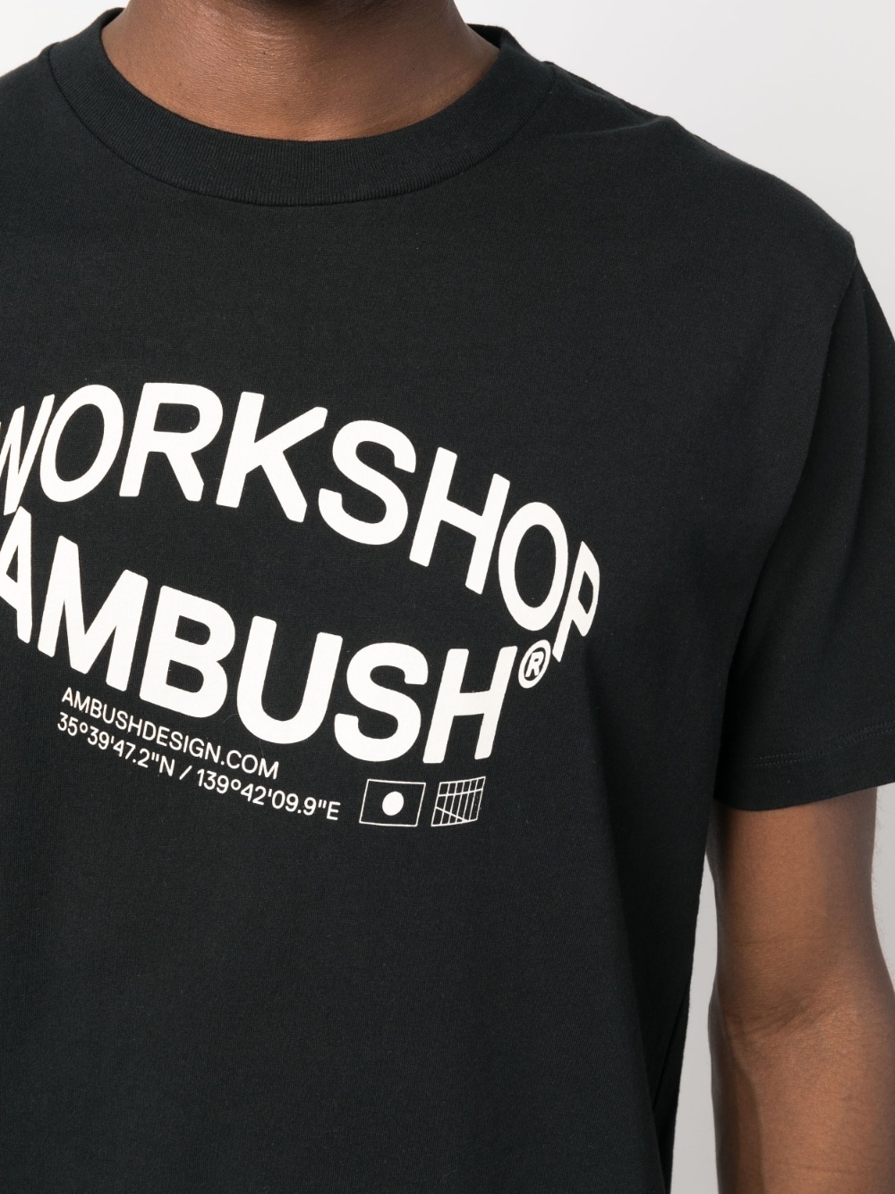 logo-print cotton T-shirt - 6