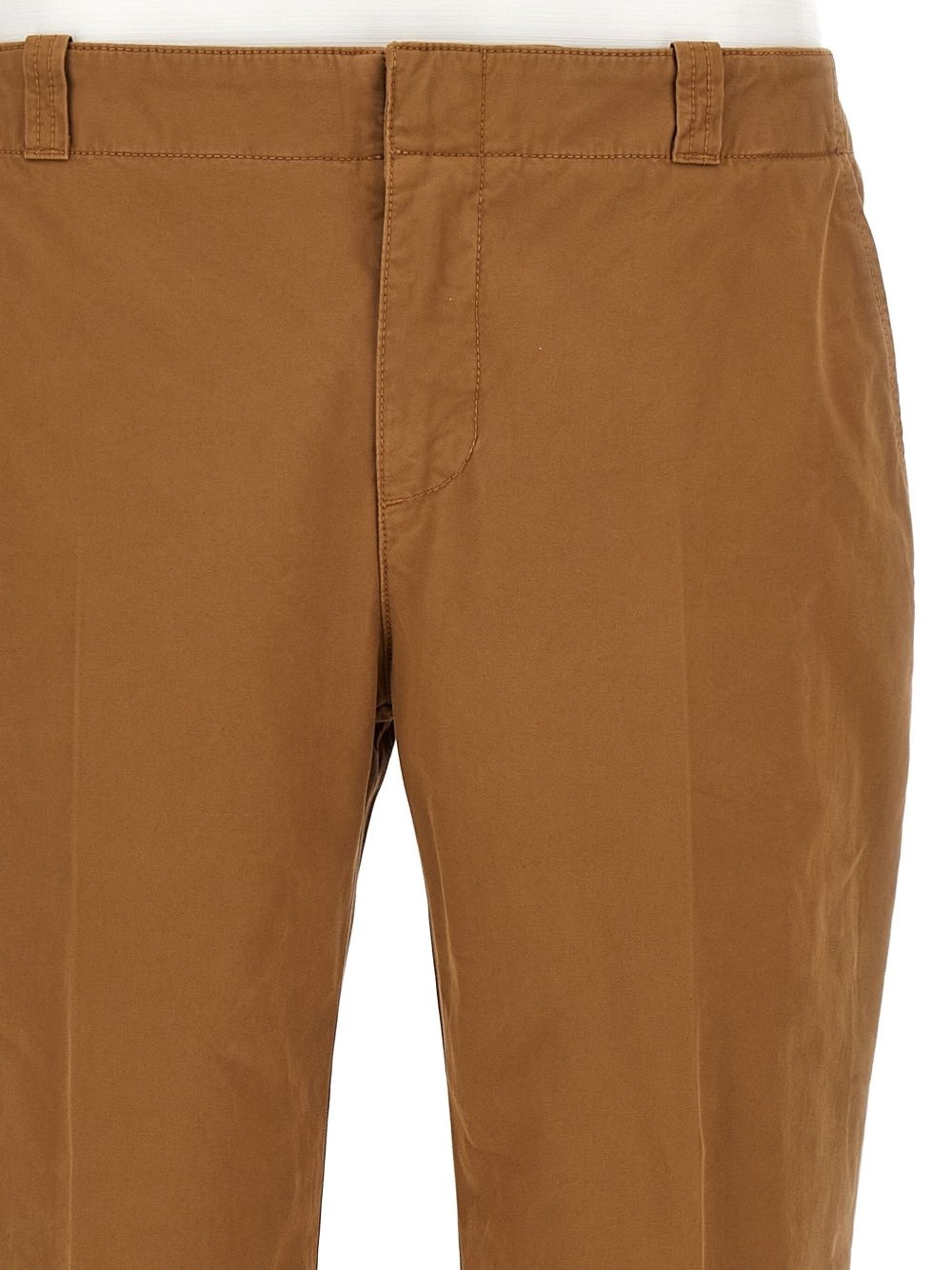 cotton chino trousers - 4
