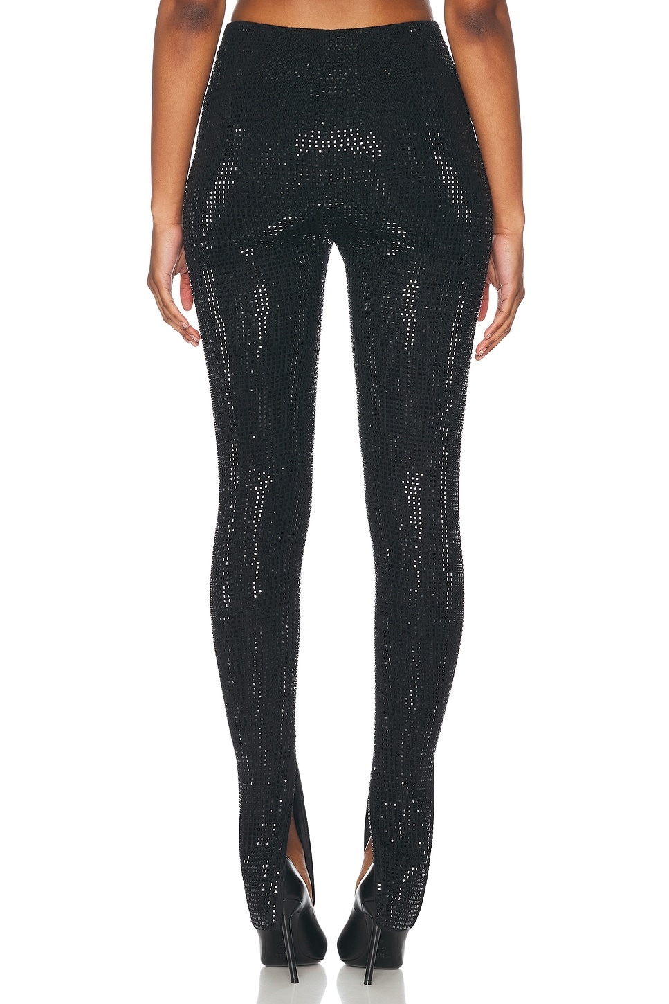 Cocoa Embellished Knit Pant - 5
