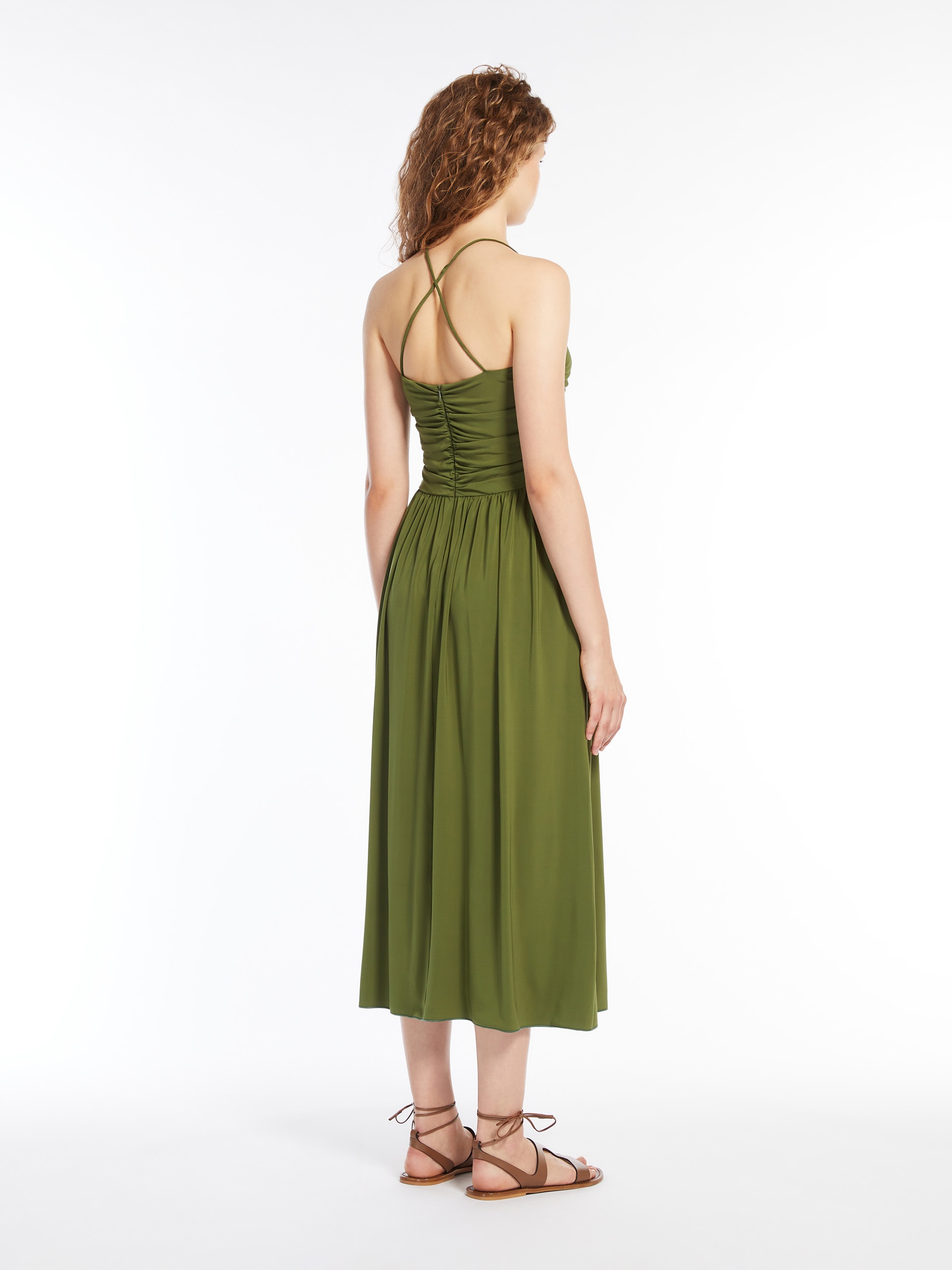 GHIA Sleeveless jersey dress - 4
