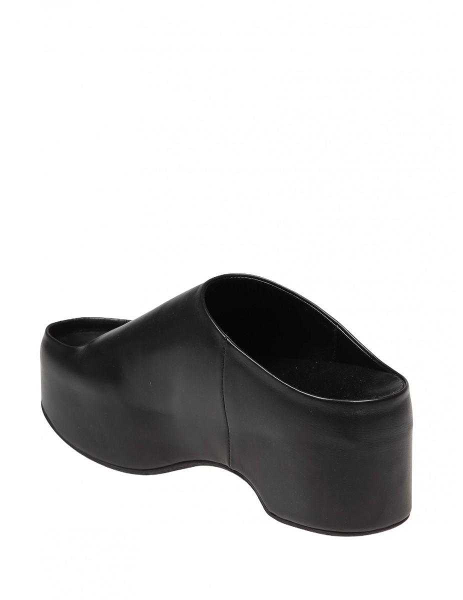 Marni Smooth Calfskin Slippers - 4