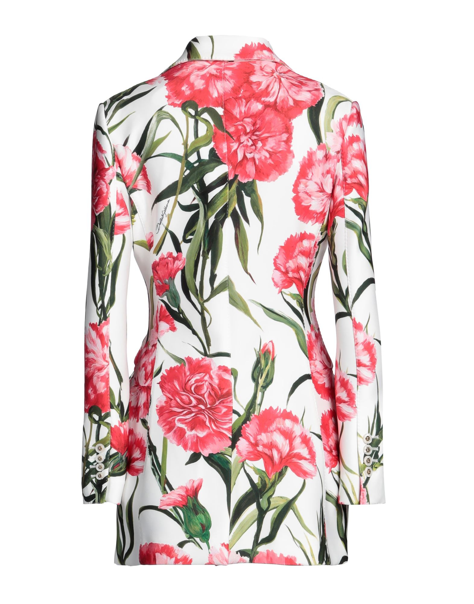 White Women's Blazer - 2