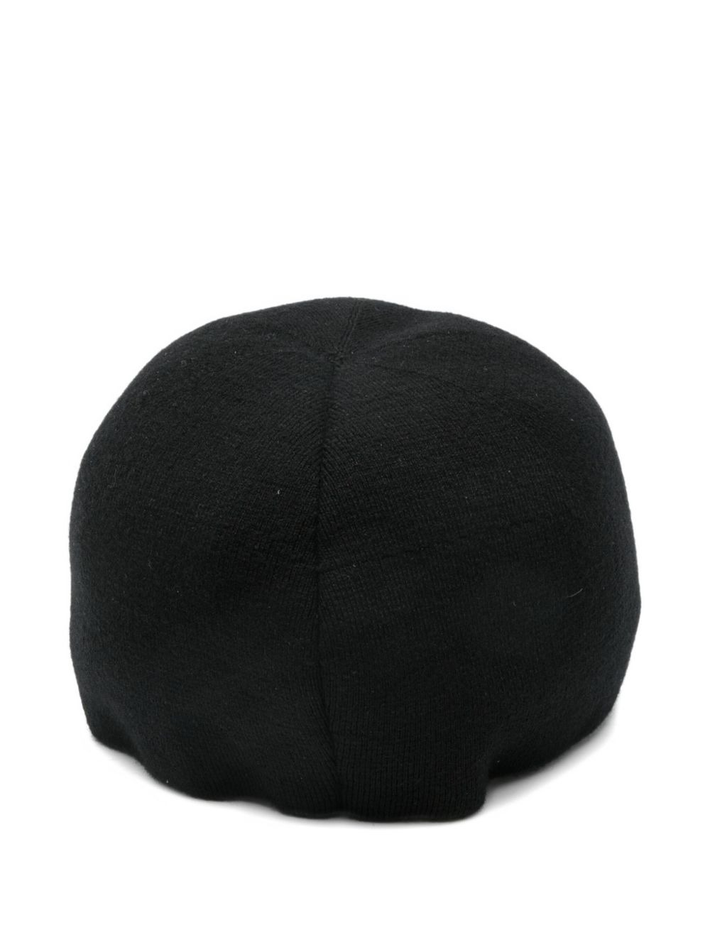 intarsia-logo cap - 2