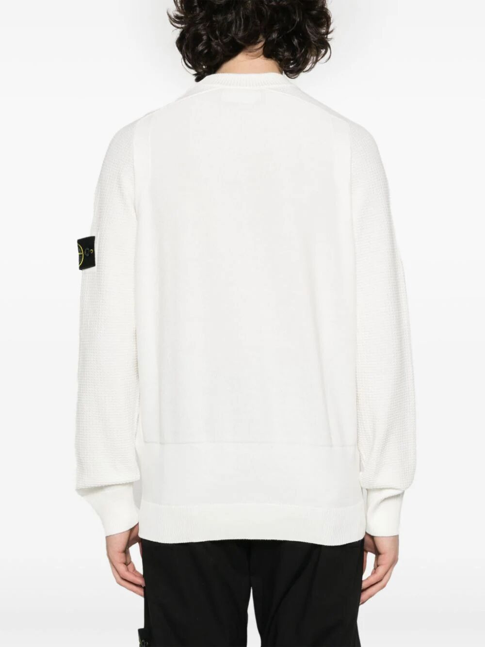 Stone Island Men Round Neck Sweater - 6