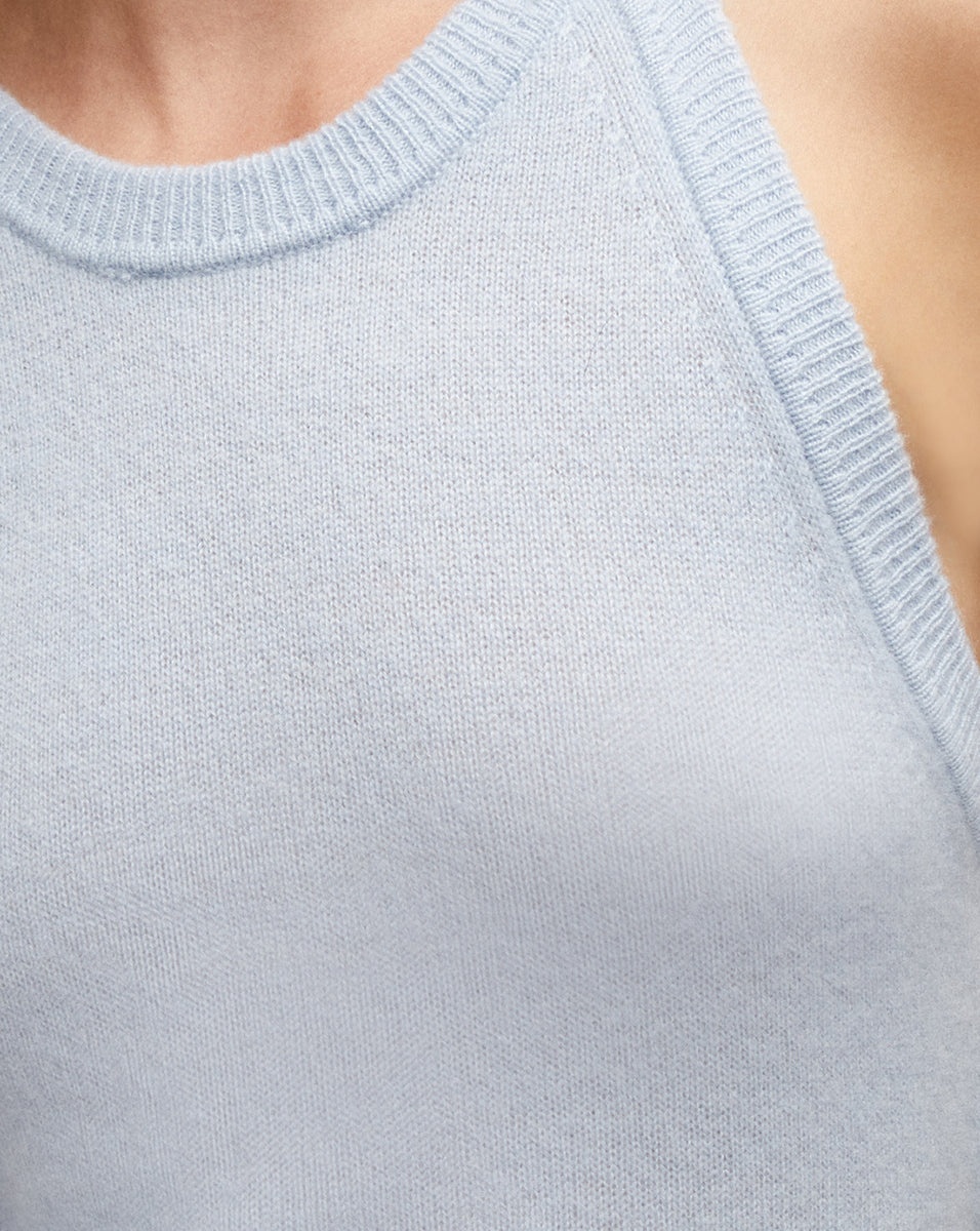 MYRICK CASHMERE TANK - 3