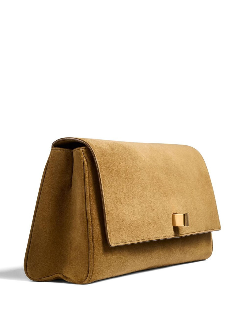 flap leather clutch bag 3