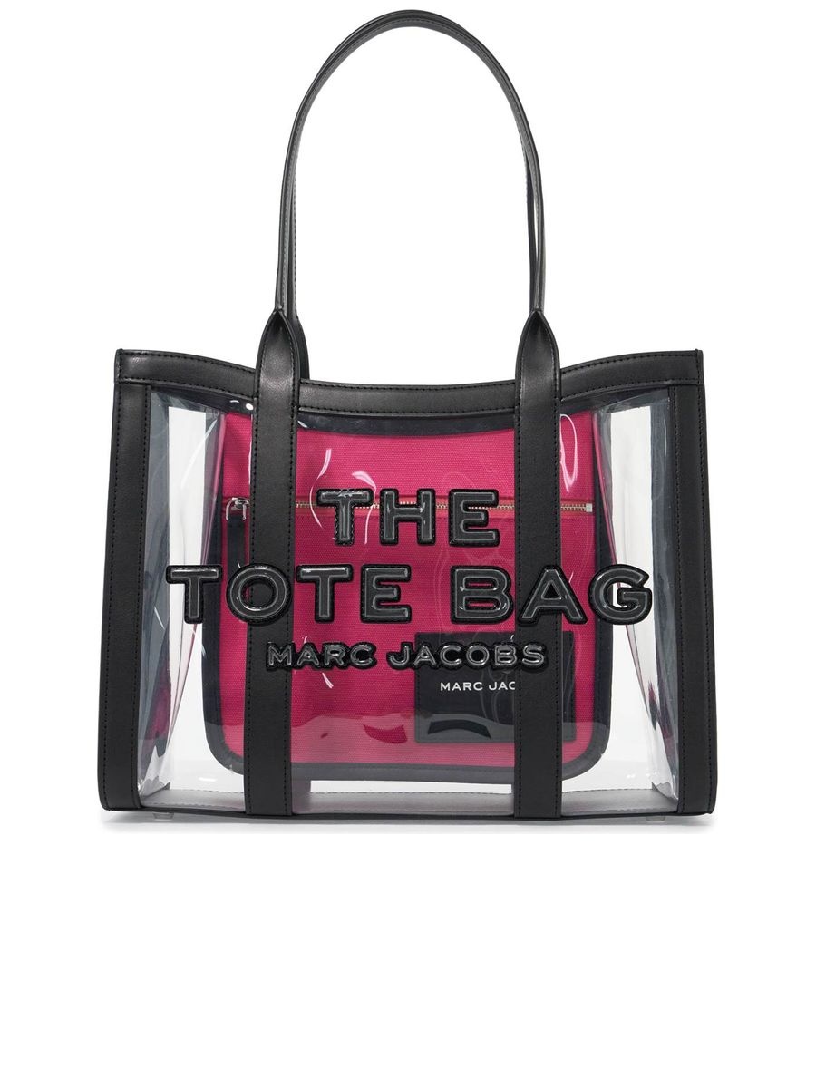 The Clear Medium Tote - 1