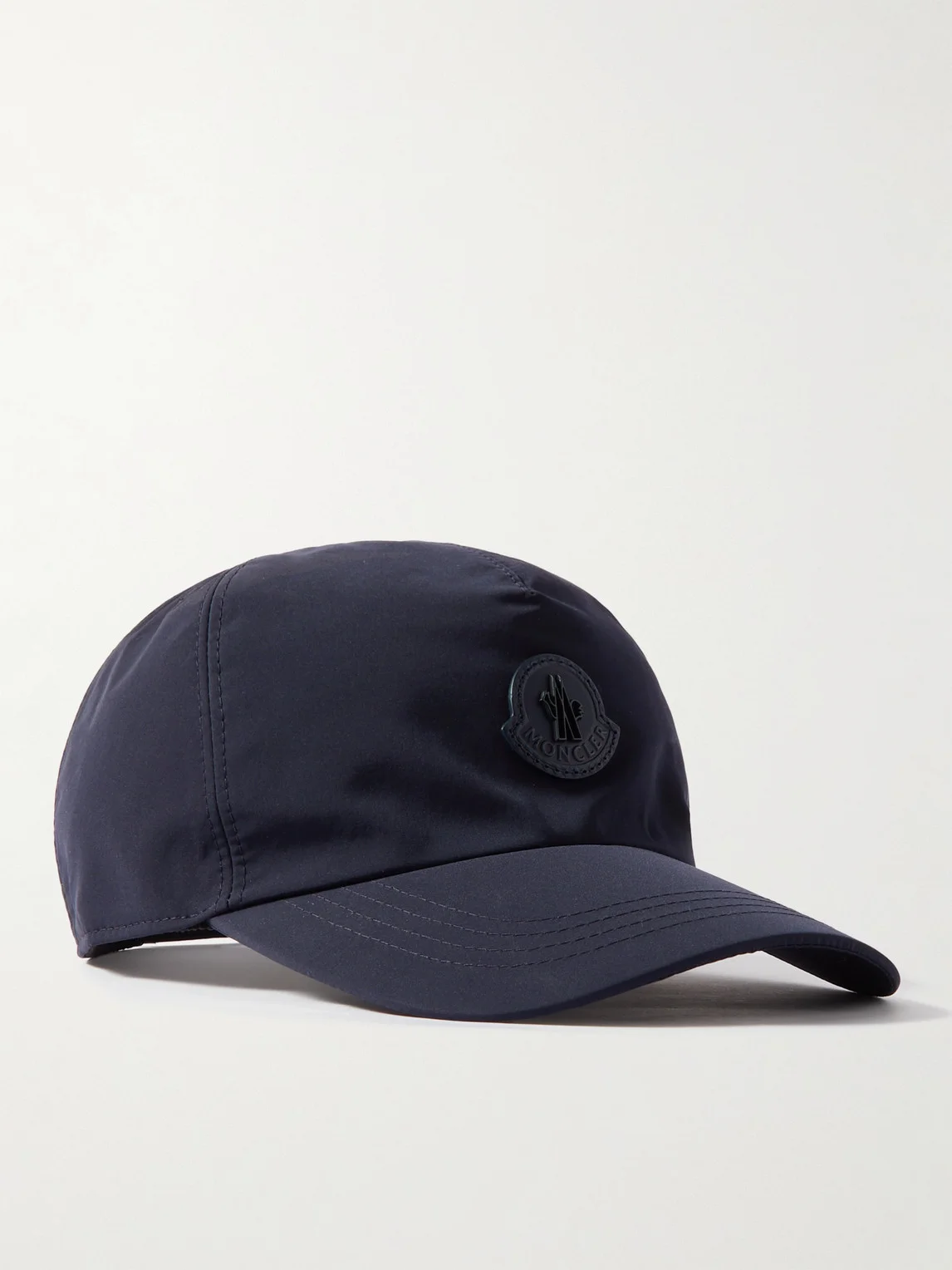 Logo-Appliquéd Cotton-Canvas Baseball Cap - 1