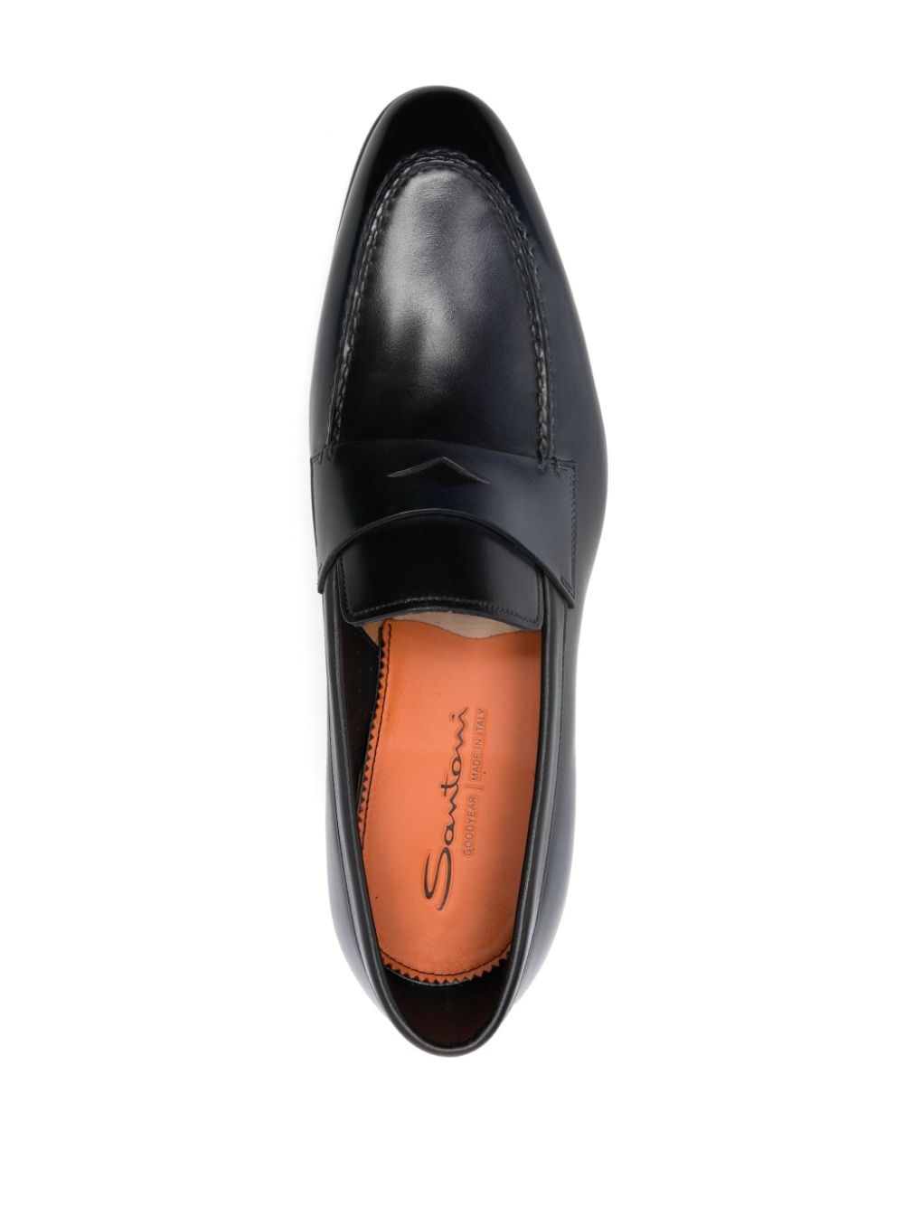leather loafers - 4