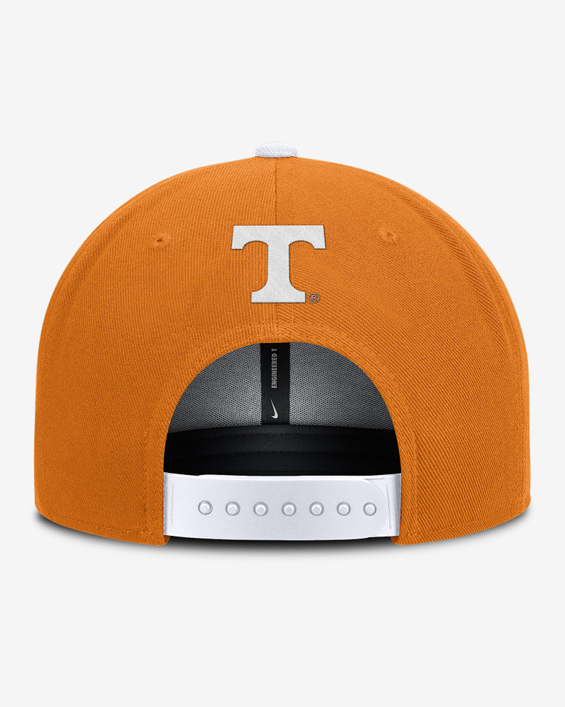 Nike Tennessee On-Field Pro Men's Nike Dri-FIT College Adjustable Hat outlook