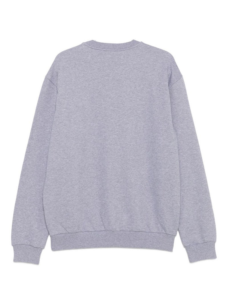 Moschino logo-print sweatshirt outlook