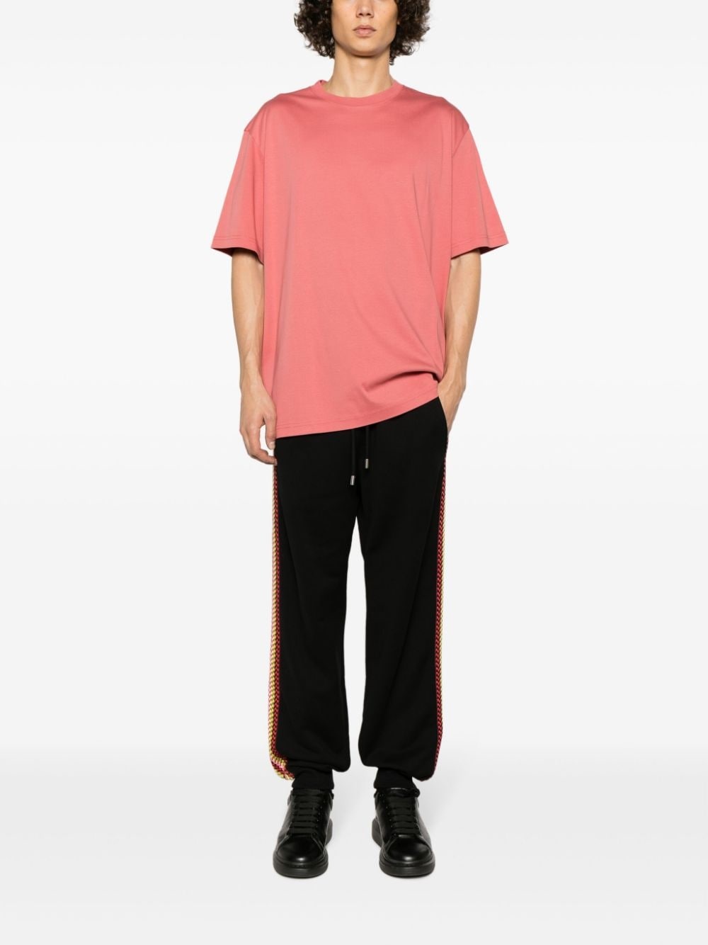 Side Curb cotton track pants - 2