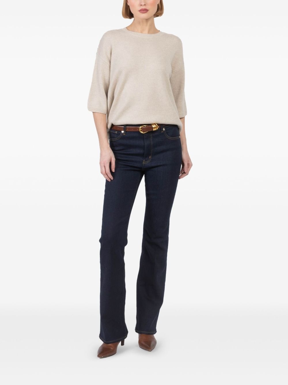 straight-leg jeans - 2