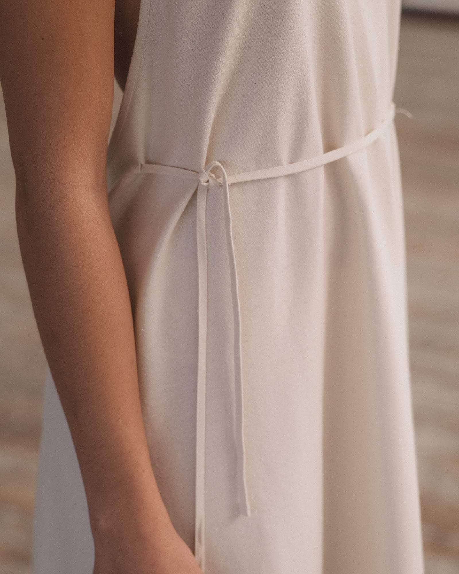 Apron Dress - Wild Silk - 4