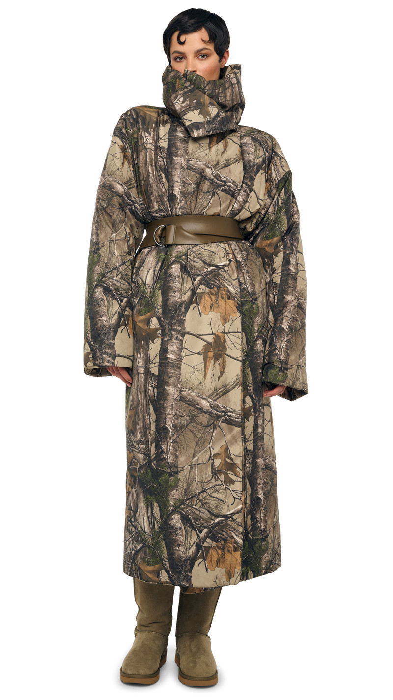 HIGH COLLAR SLEEPING BAG COAT LONG 8
