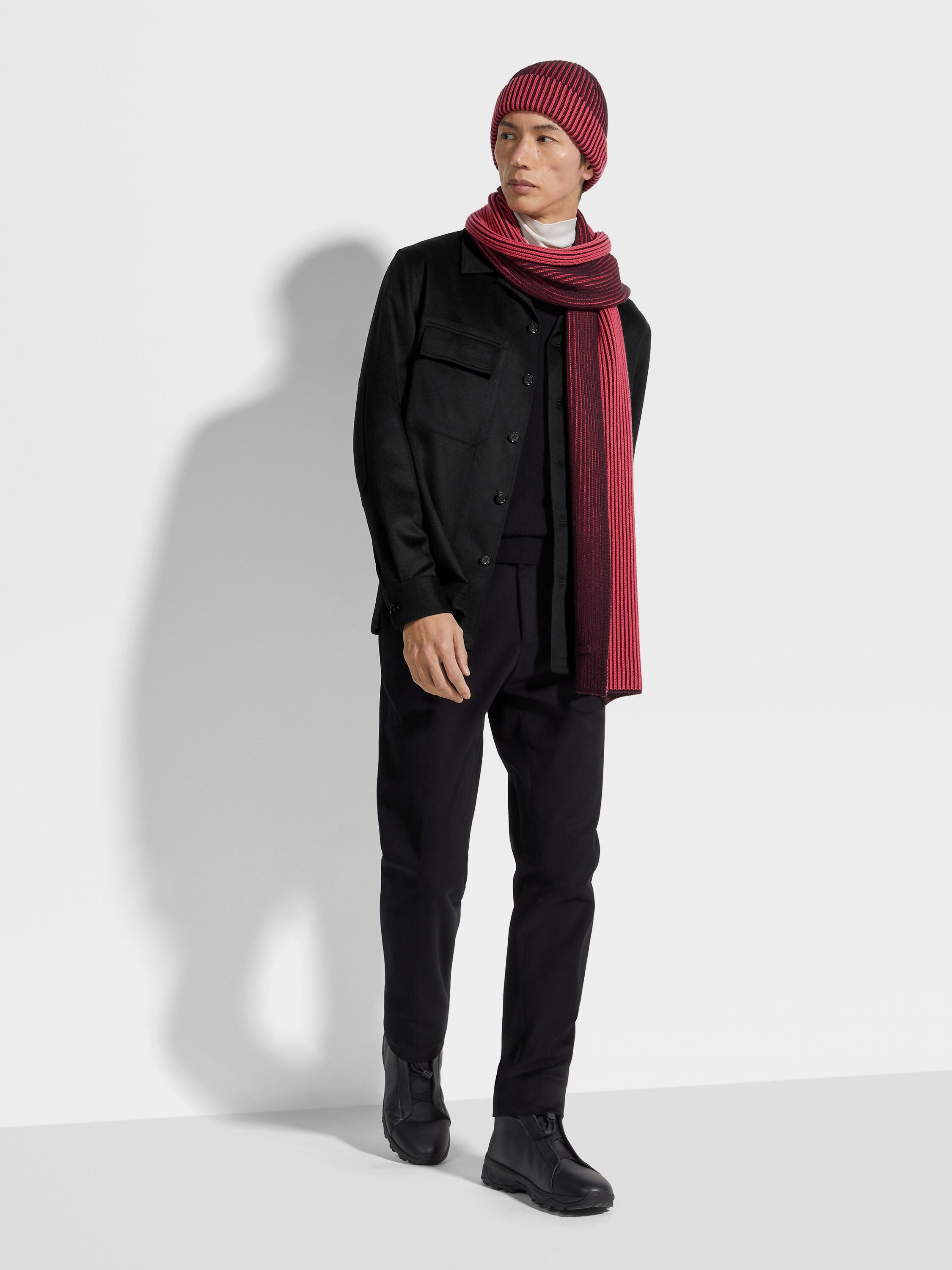 OASI CASHMERE ALBA OVERSHIRT - 2