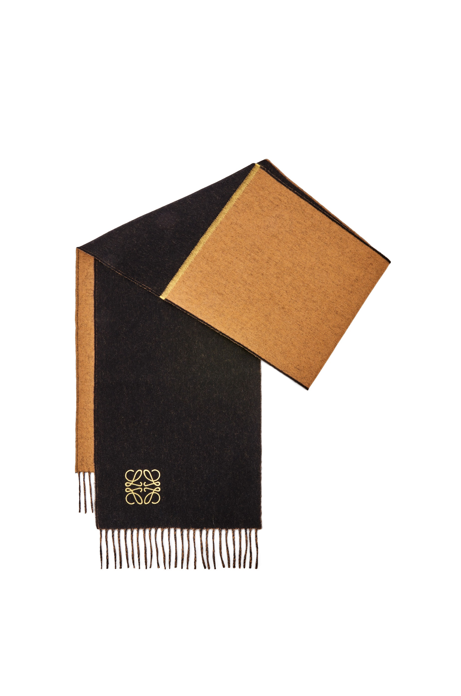 Window scarf in wool and cashmere - 3
