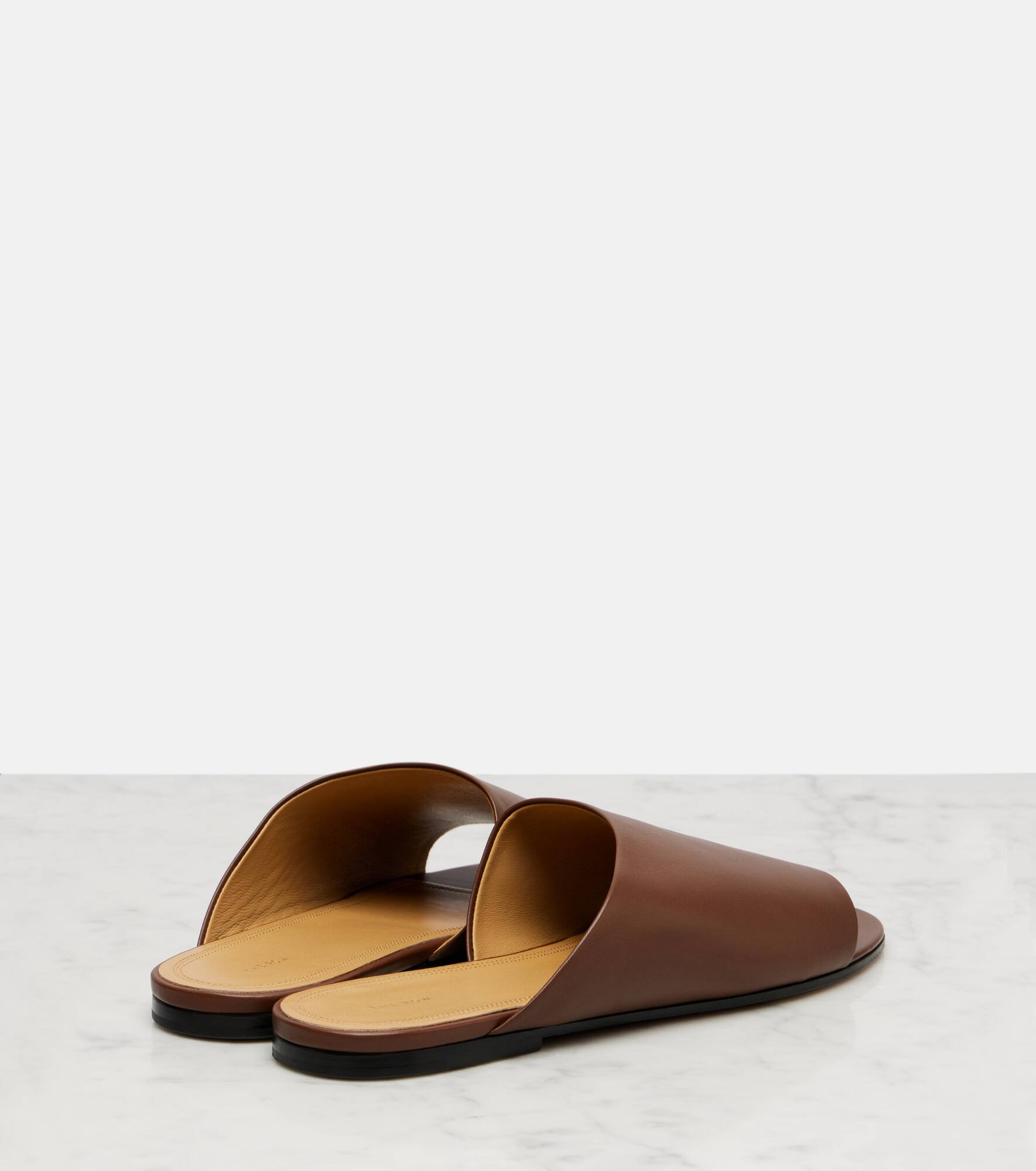Signum leather slides - 2