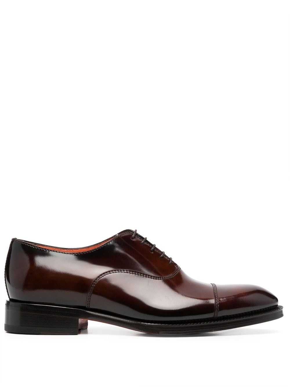 leather oxford shoes - 1