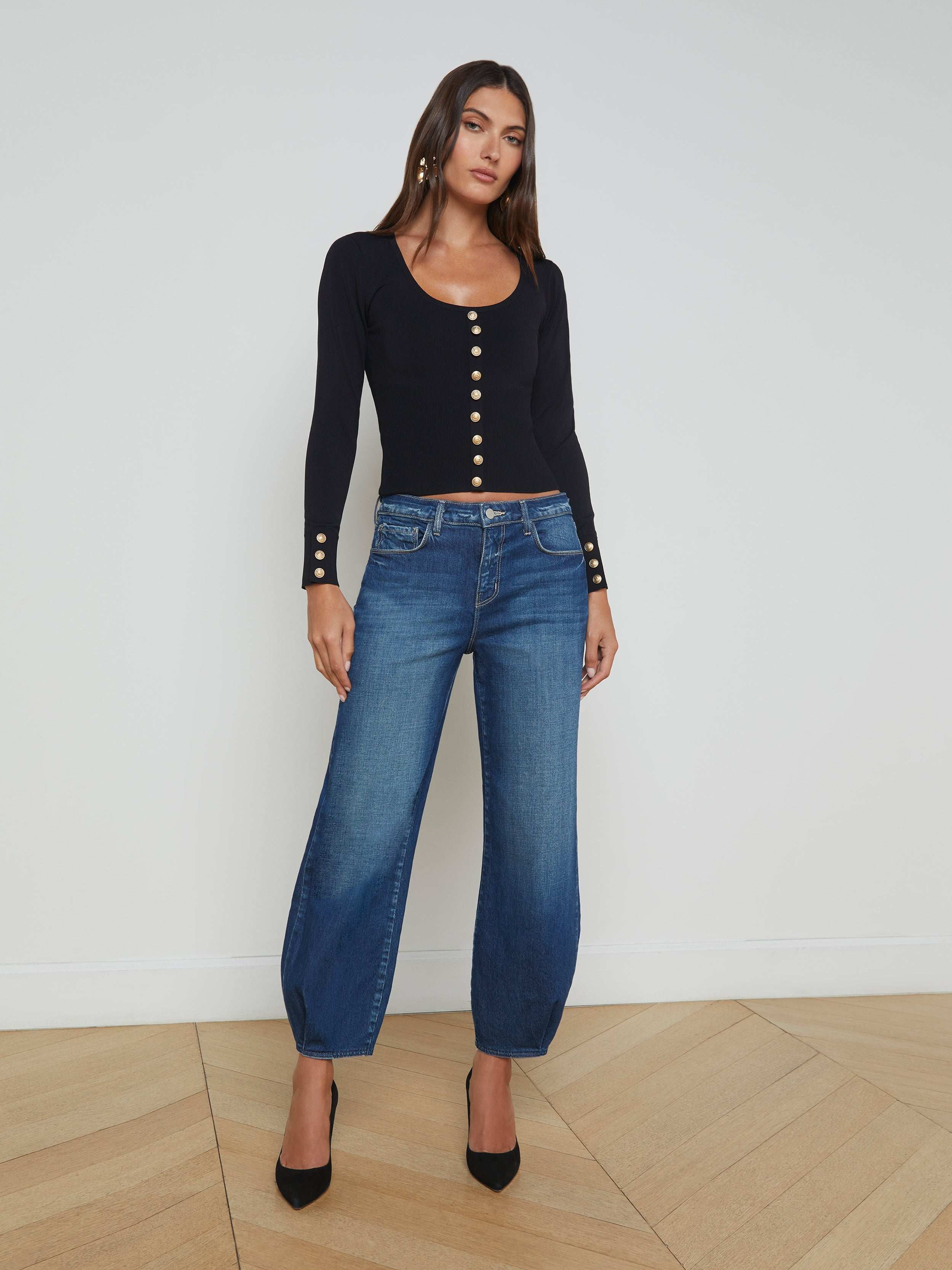 Krista Tapered Jean - 2