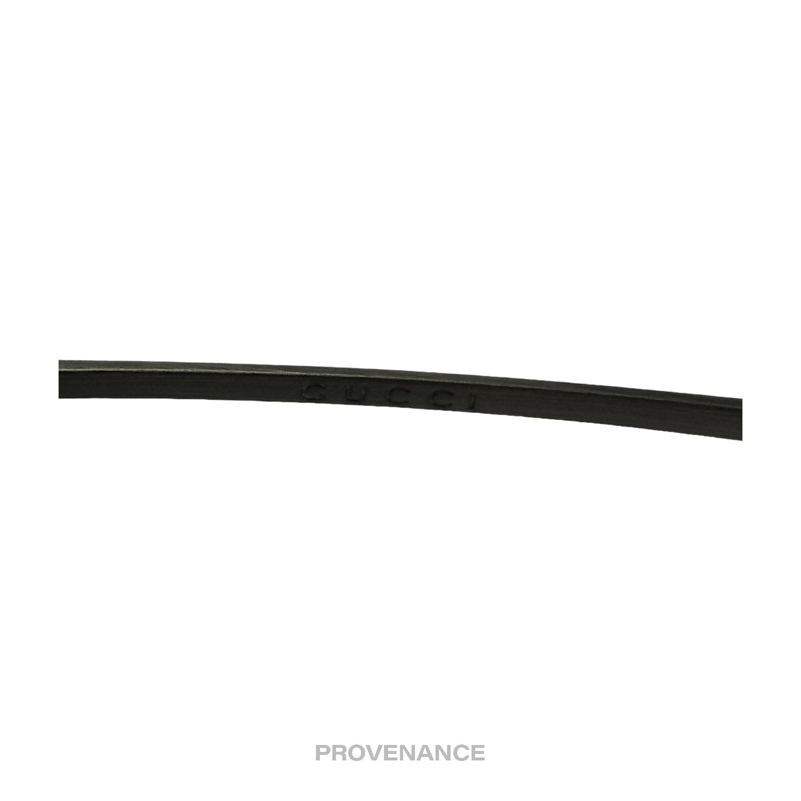 Gucci Vintage Shield Sunglasses - Gunmetal - 8