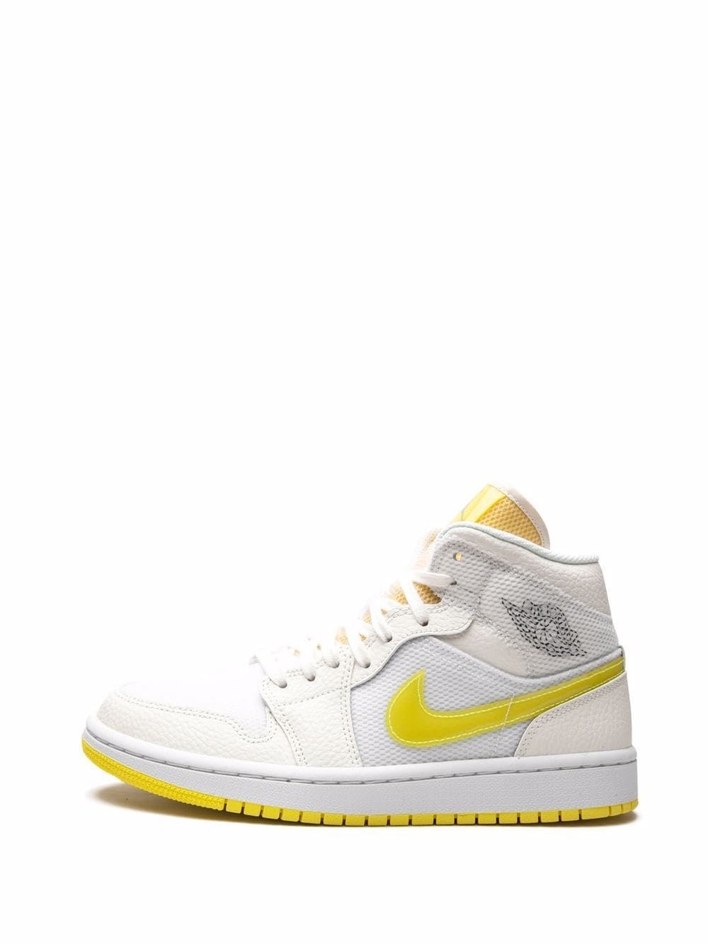 Air Jordan 1 Mid SE "Voltage Yellow" sneakers - 5