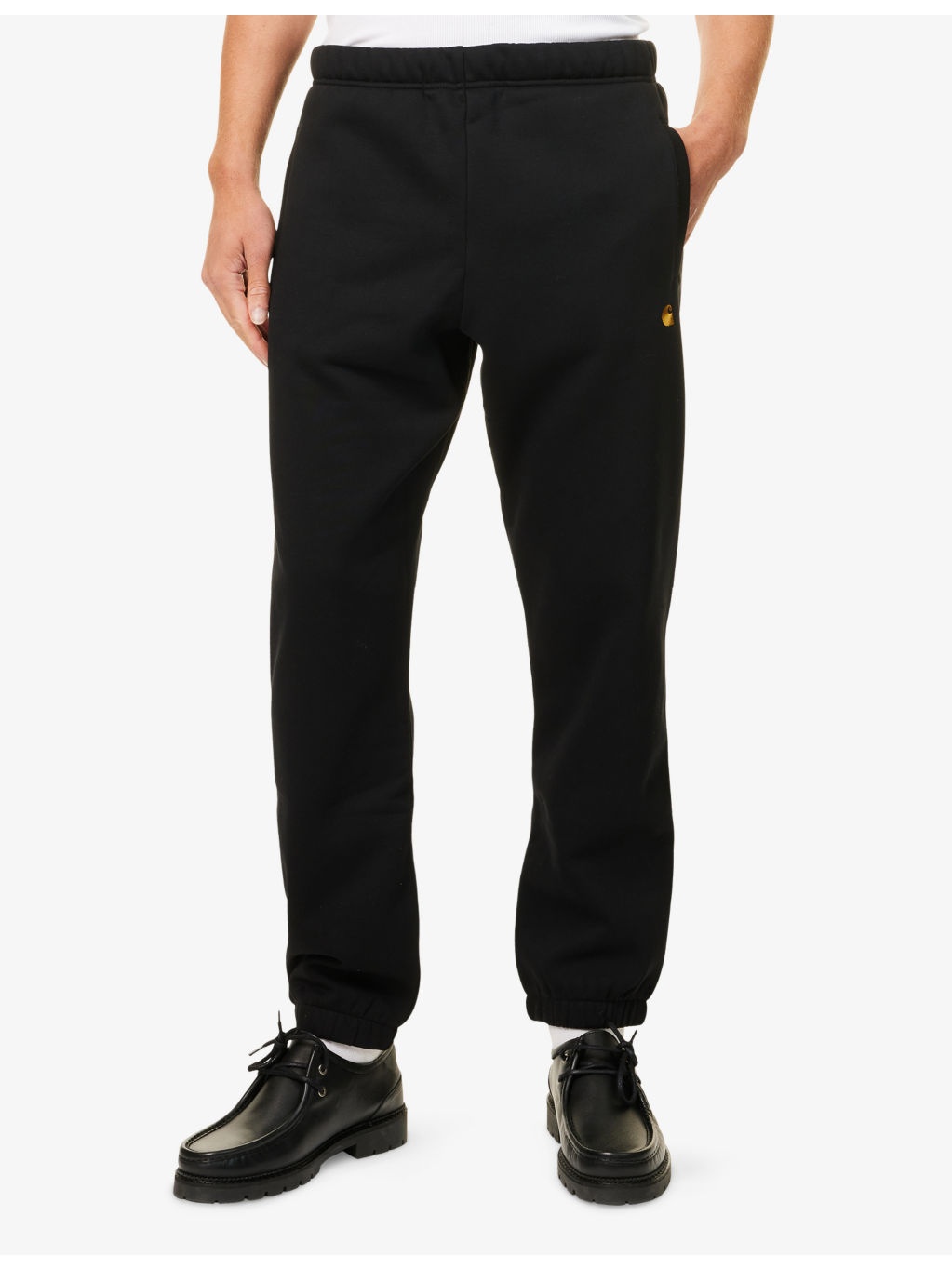 Chase Embroidered-Logo Cotton-Blend Jersey Jogging Bottoms - 3