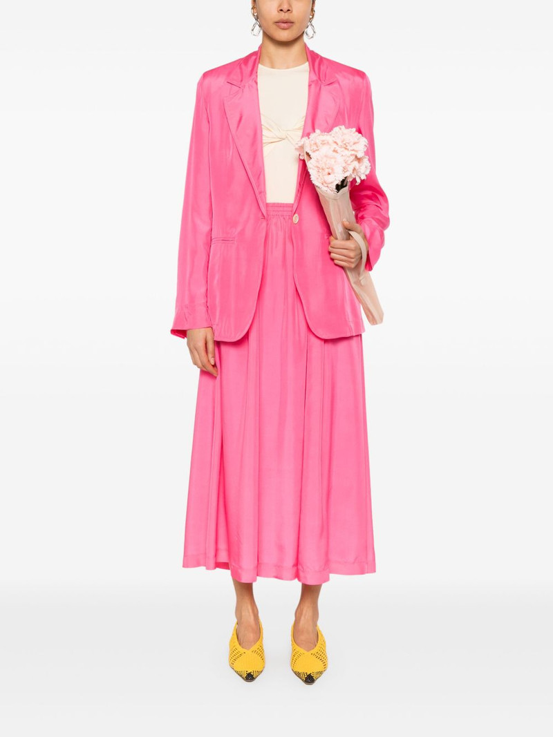 forte_forte silk blazer outlook