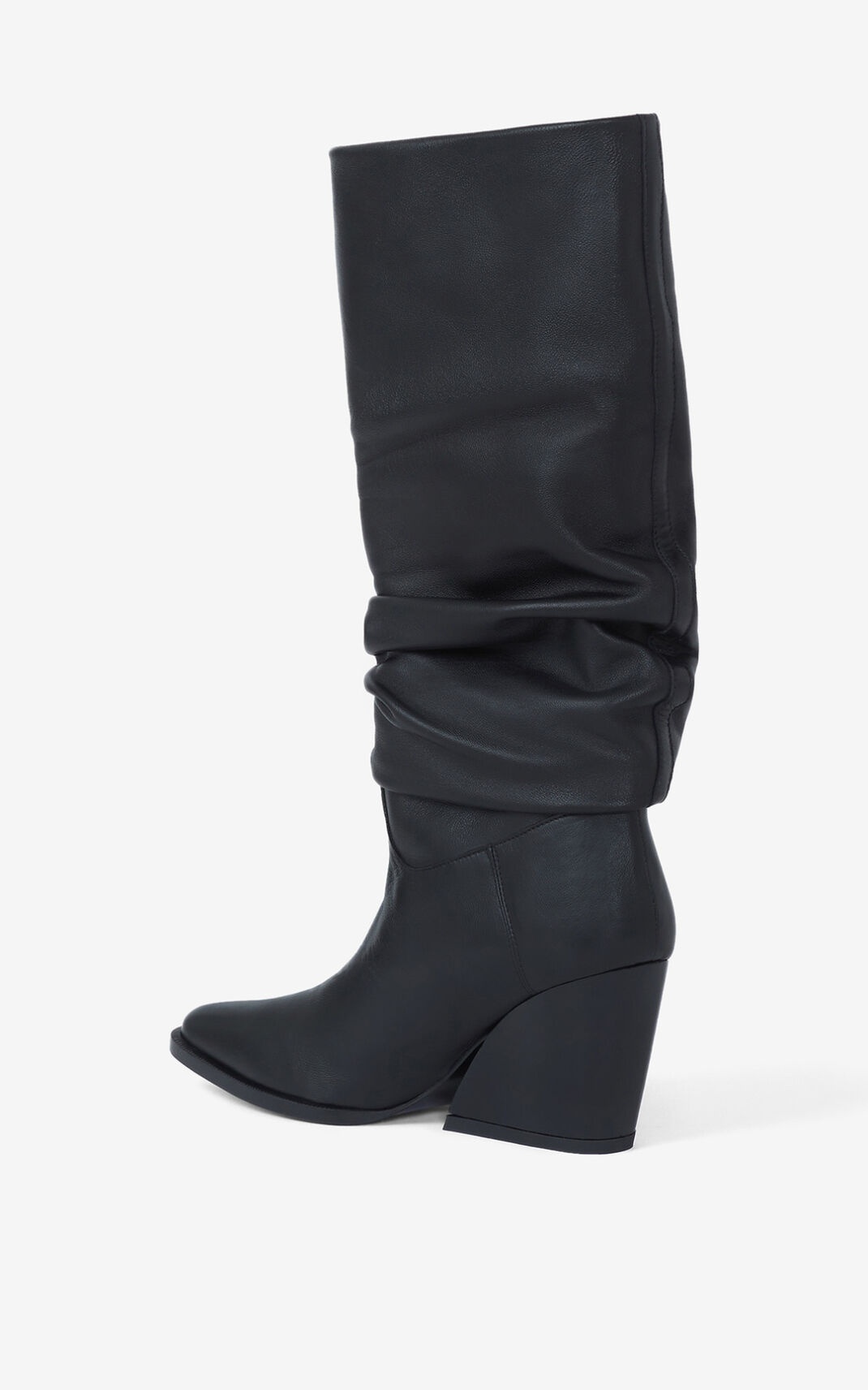 Billow high-heeled leather boots - 3