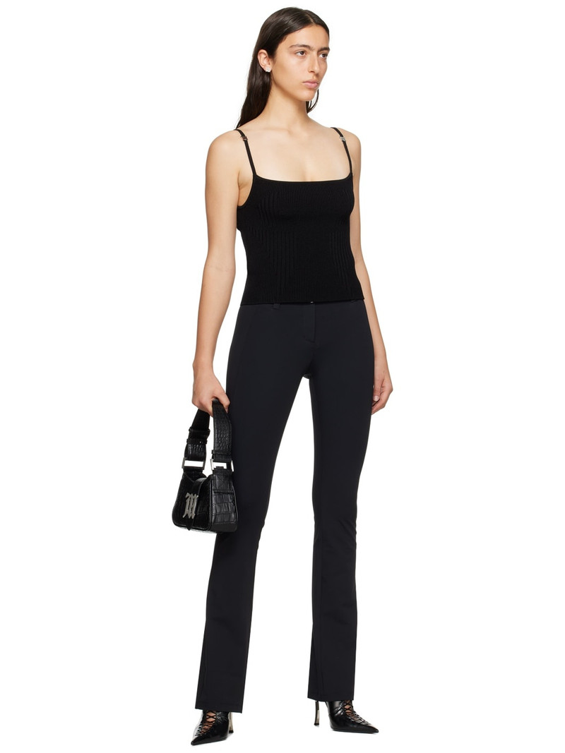MISBHV Black Lara Trousers outlook