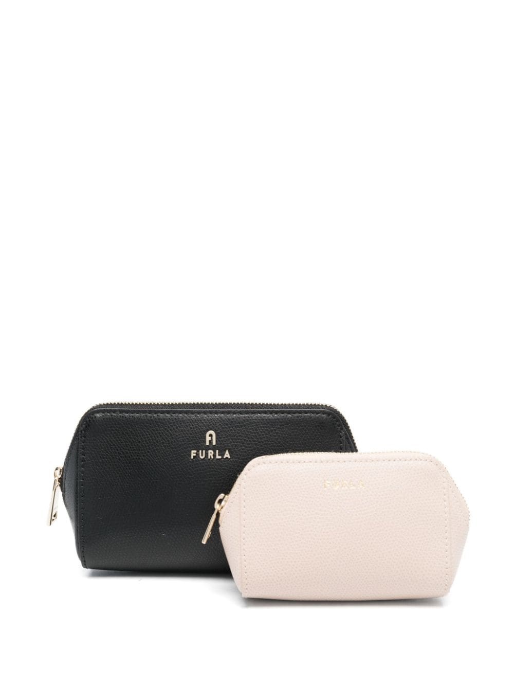 Continental leather make up bag - 1