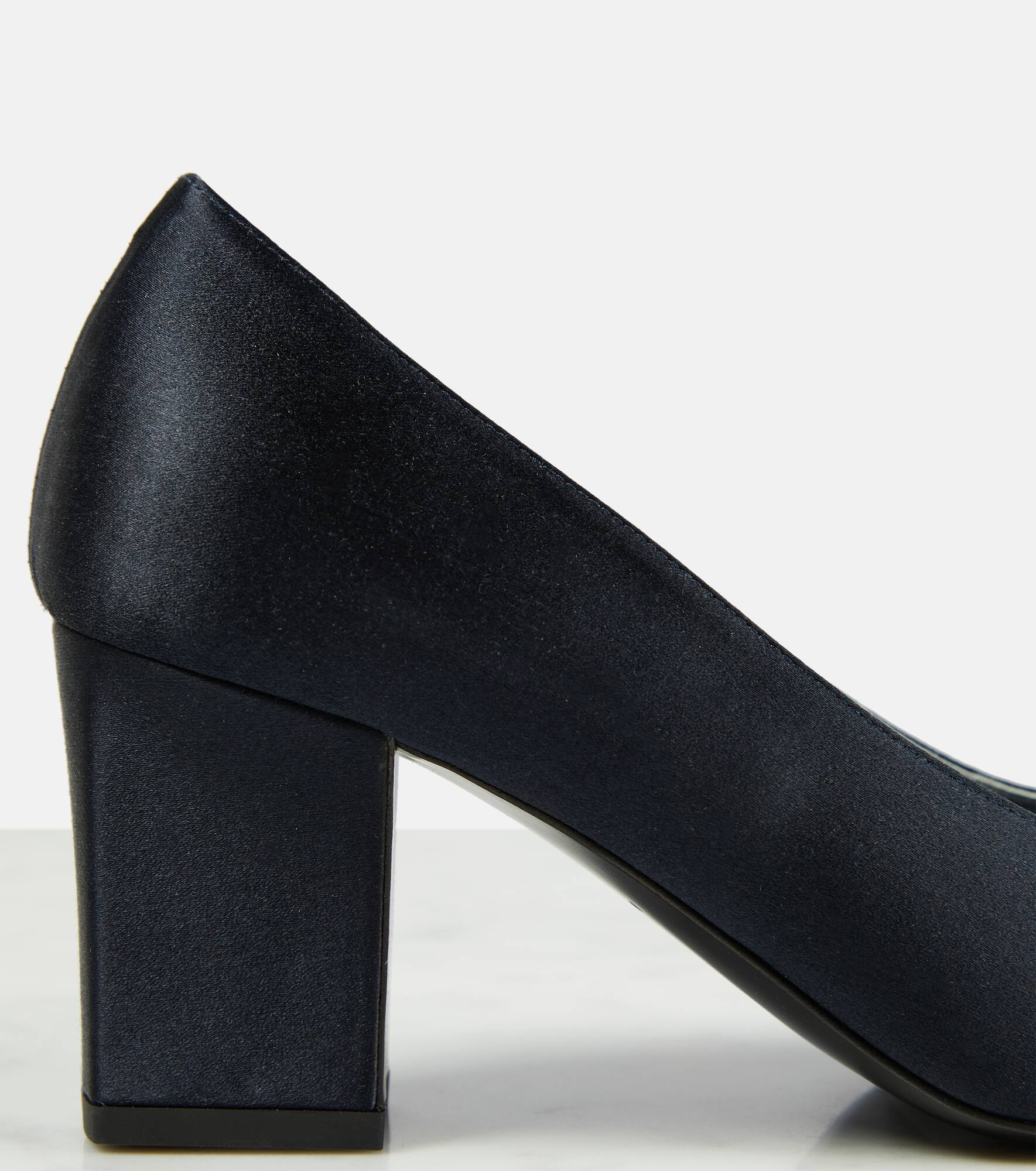 Fiore satin pumps - 6