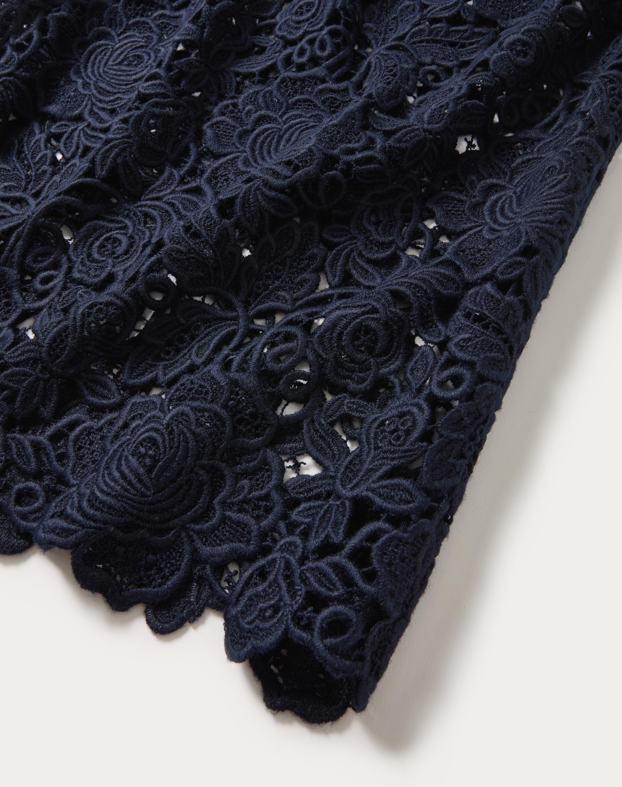 ROSE GUIPURE SKIRT - 3