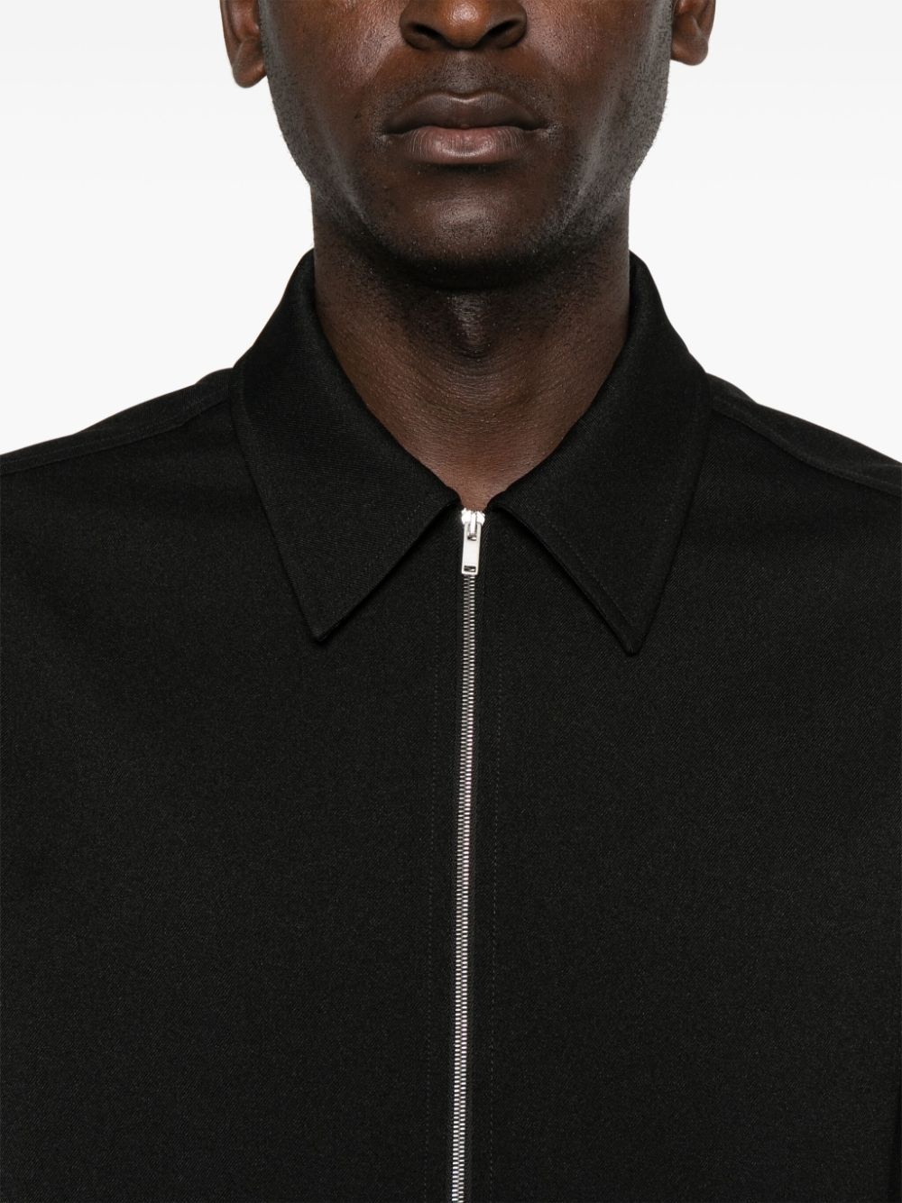 zip-up shirt - 5