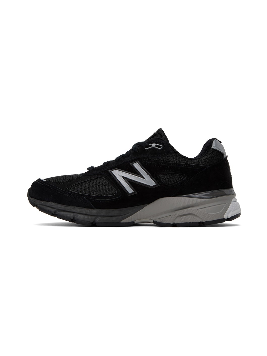 Black Made in USA 990v4 Sneakers - 3