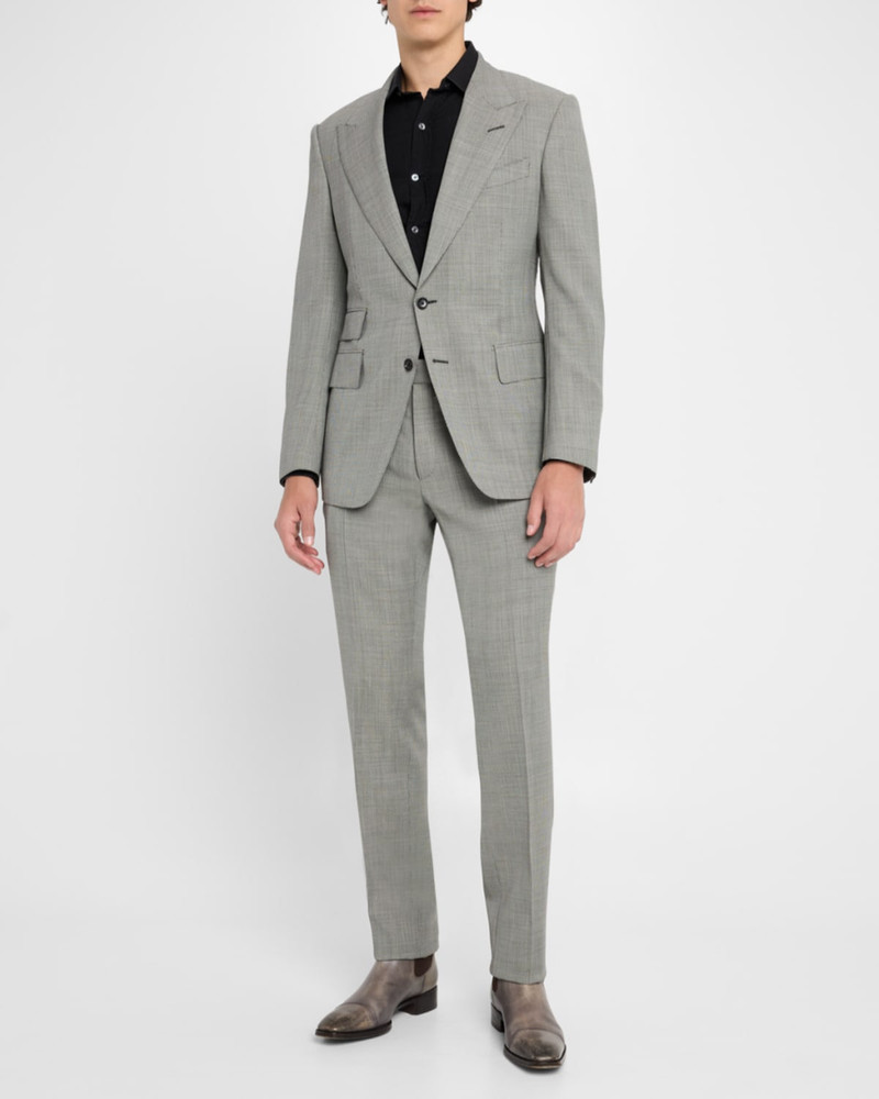 TOM FORD Men's Shelton Nailhead Suit outlook