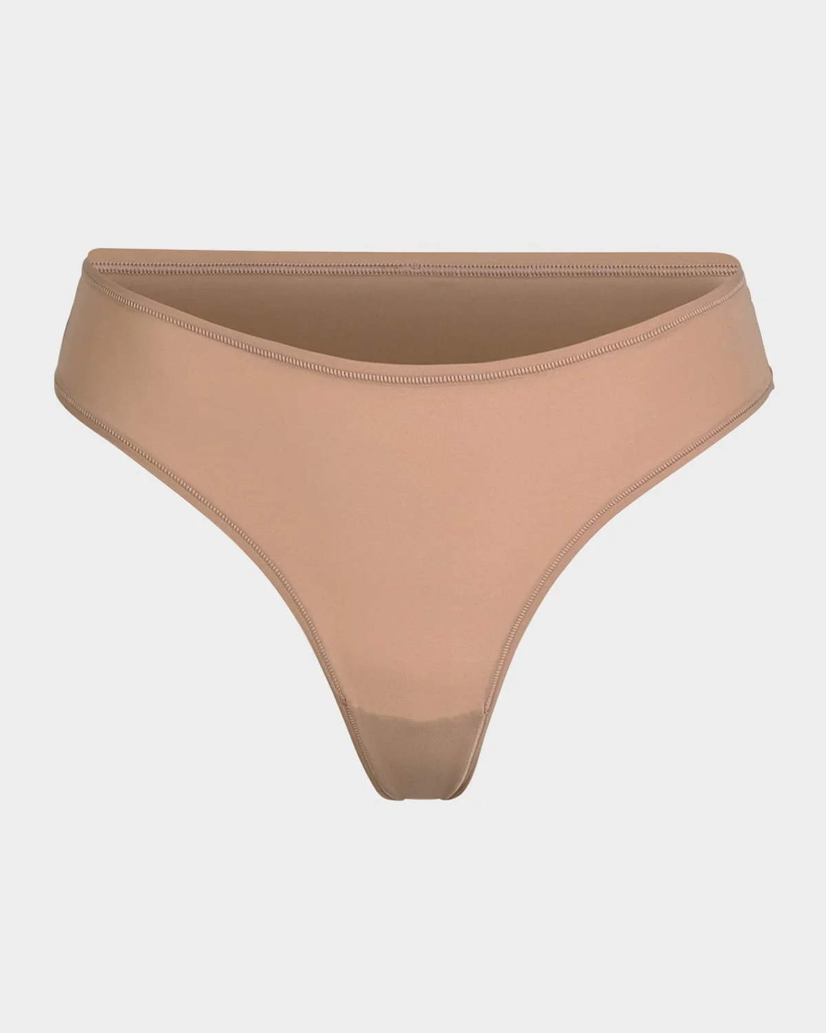 Fits Everybody High-Cut Thong - 1