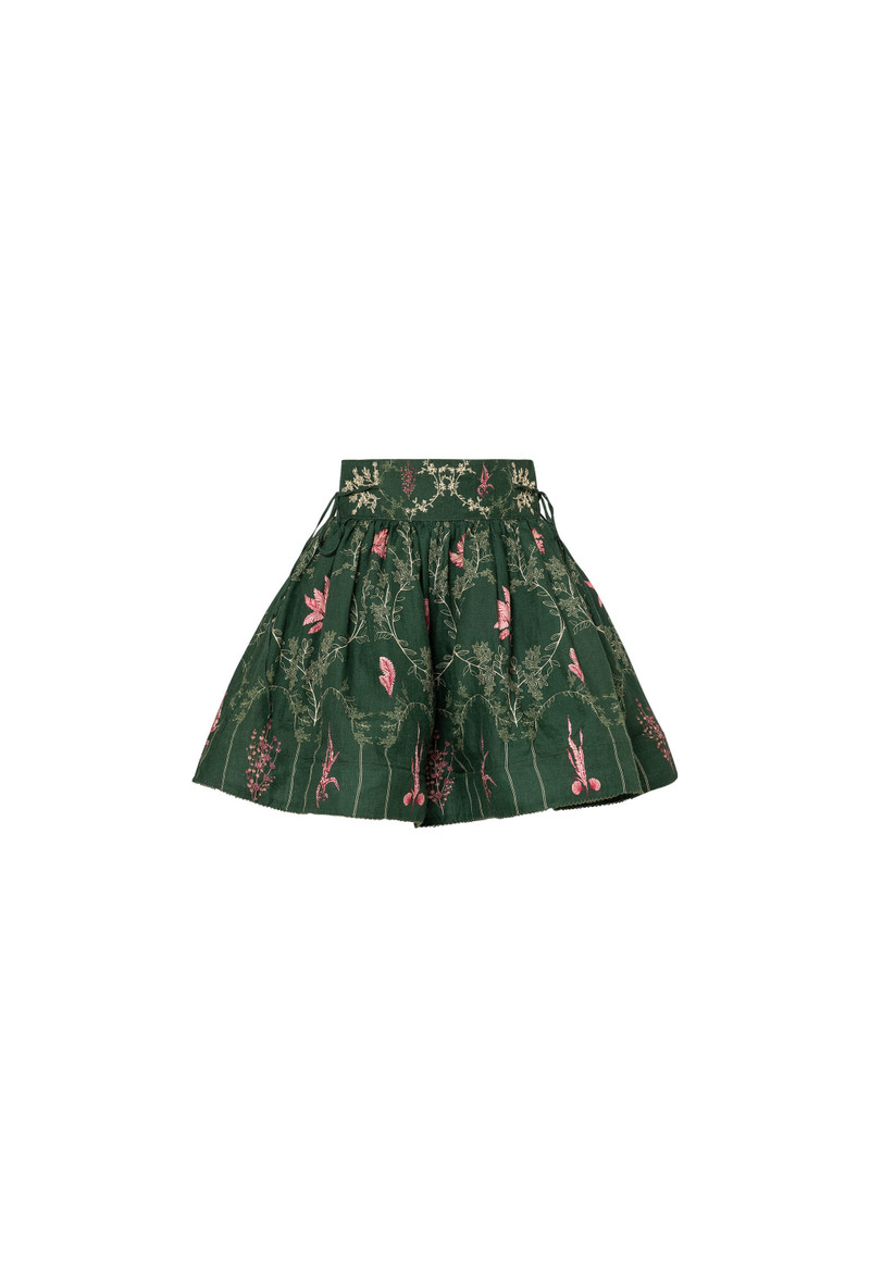 Nori Encaje Mini Skirt 3