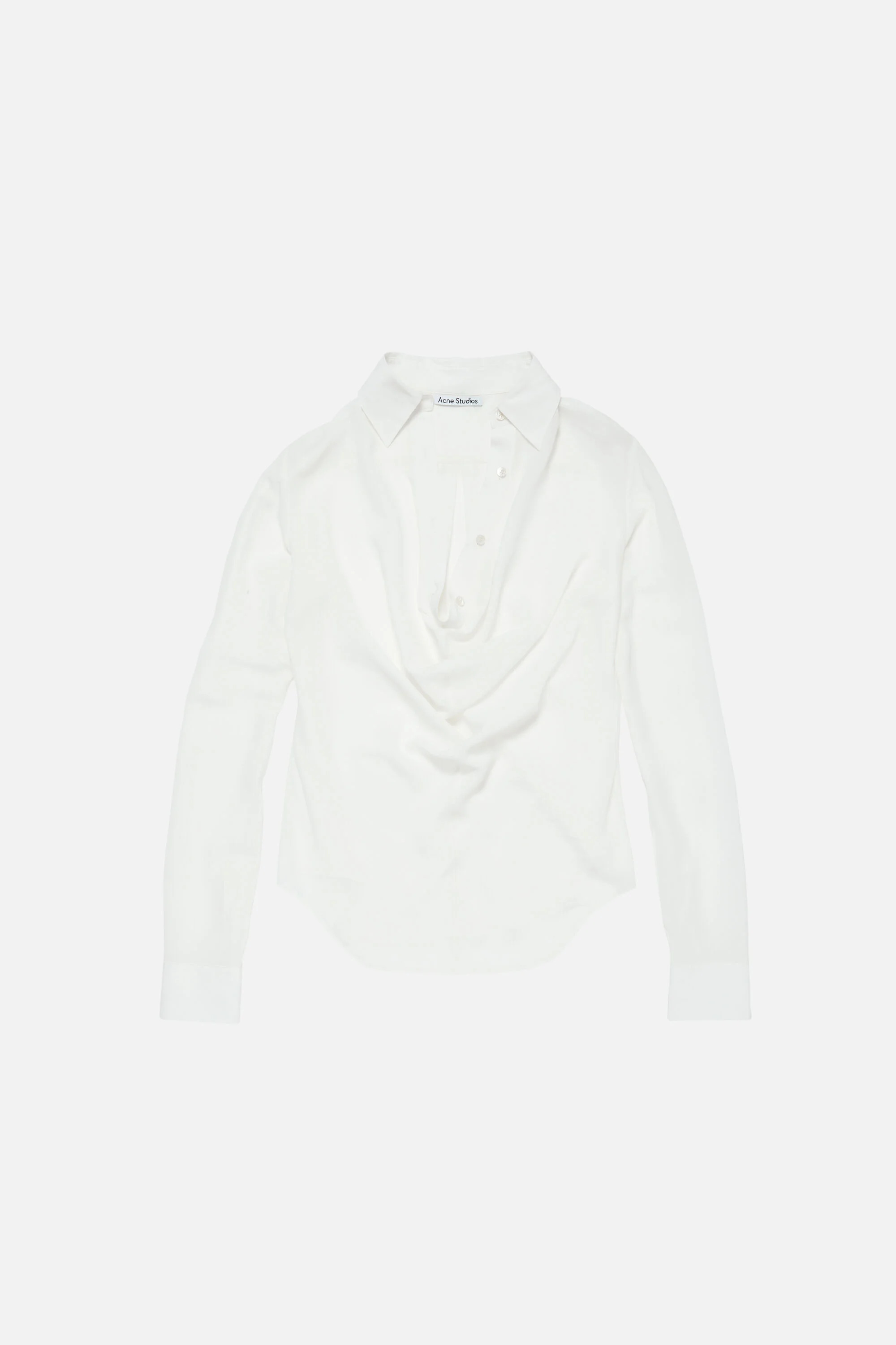 Silk blouse - White - 6