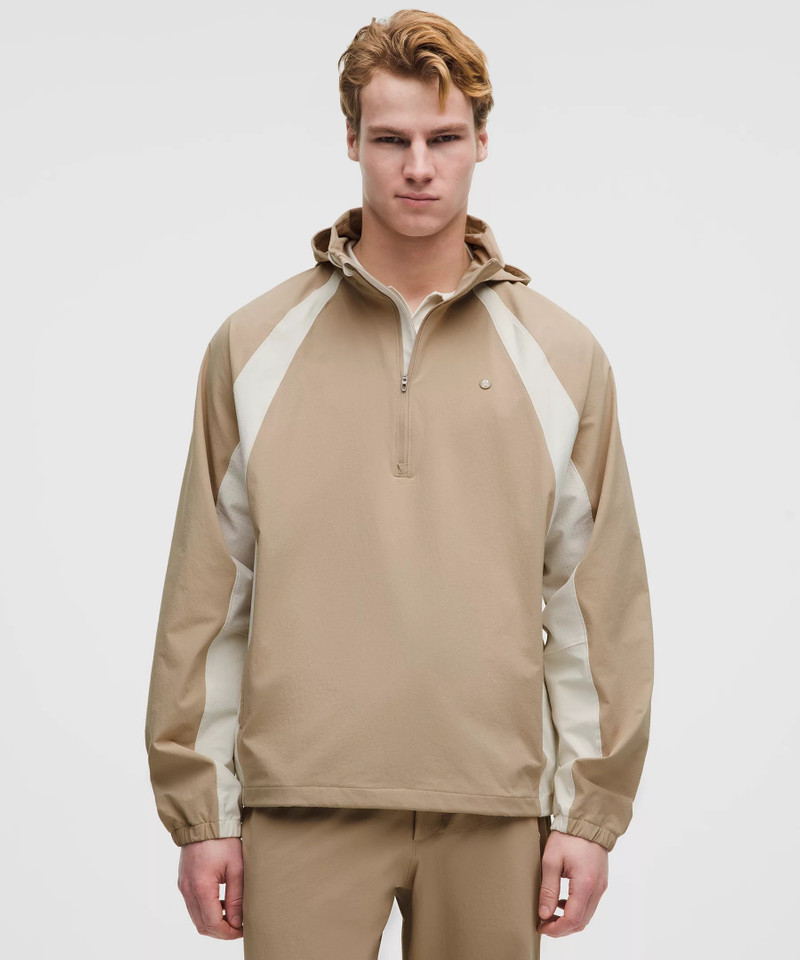 Water-Repellent Golf Half-Zip Pullover 1