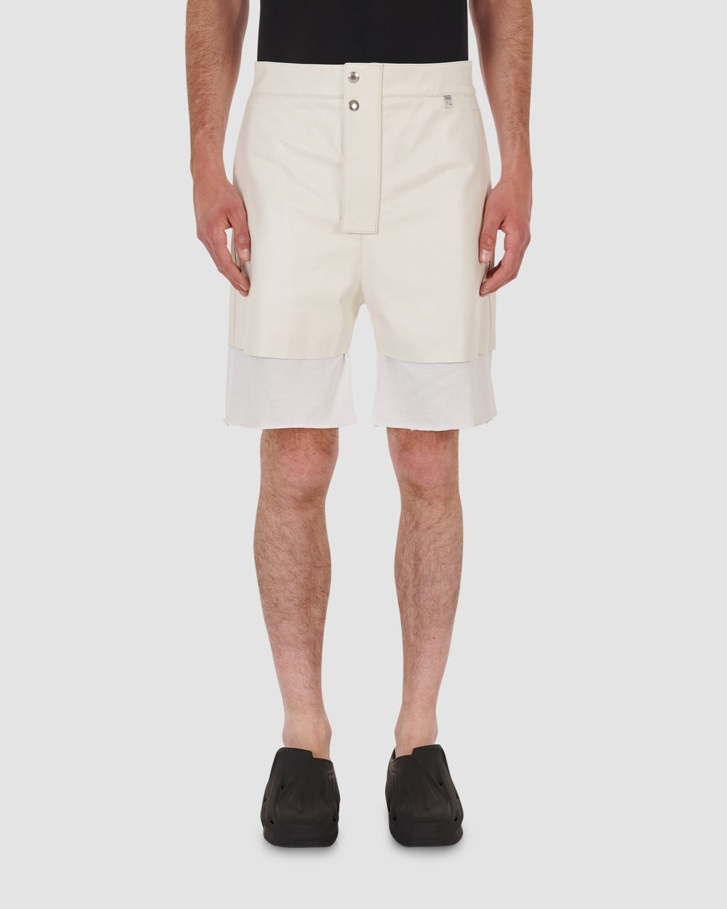 LEATHER SHORT - 2