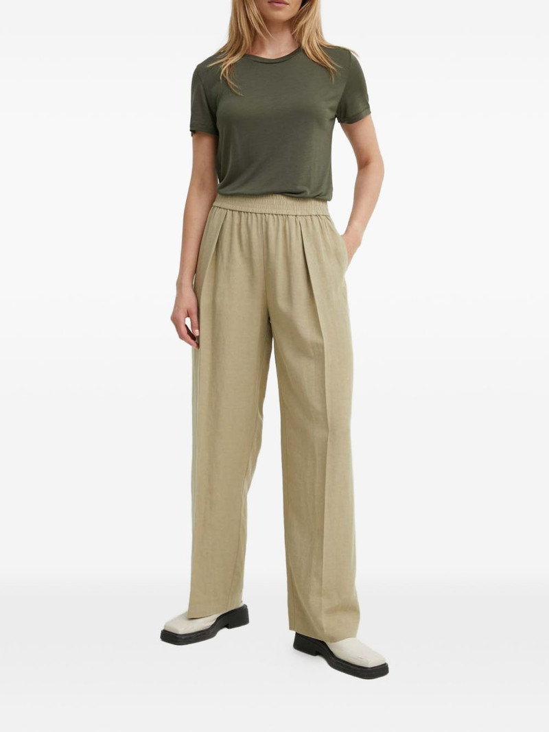 SAJULIA pleated trousers 1