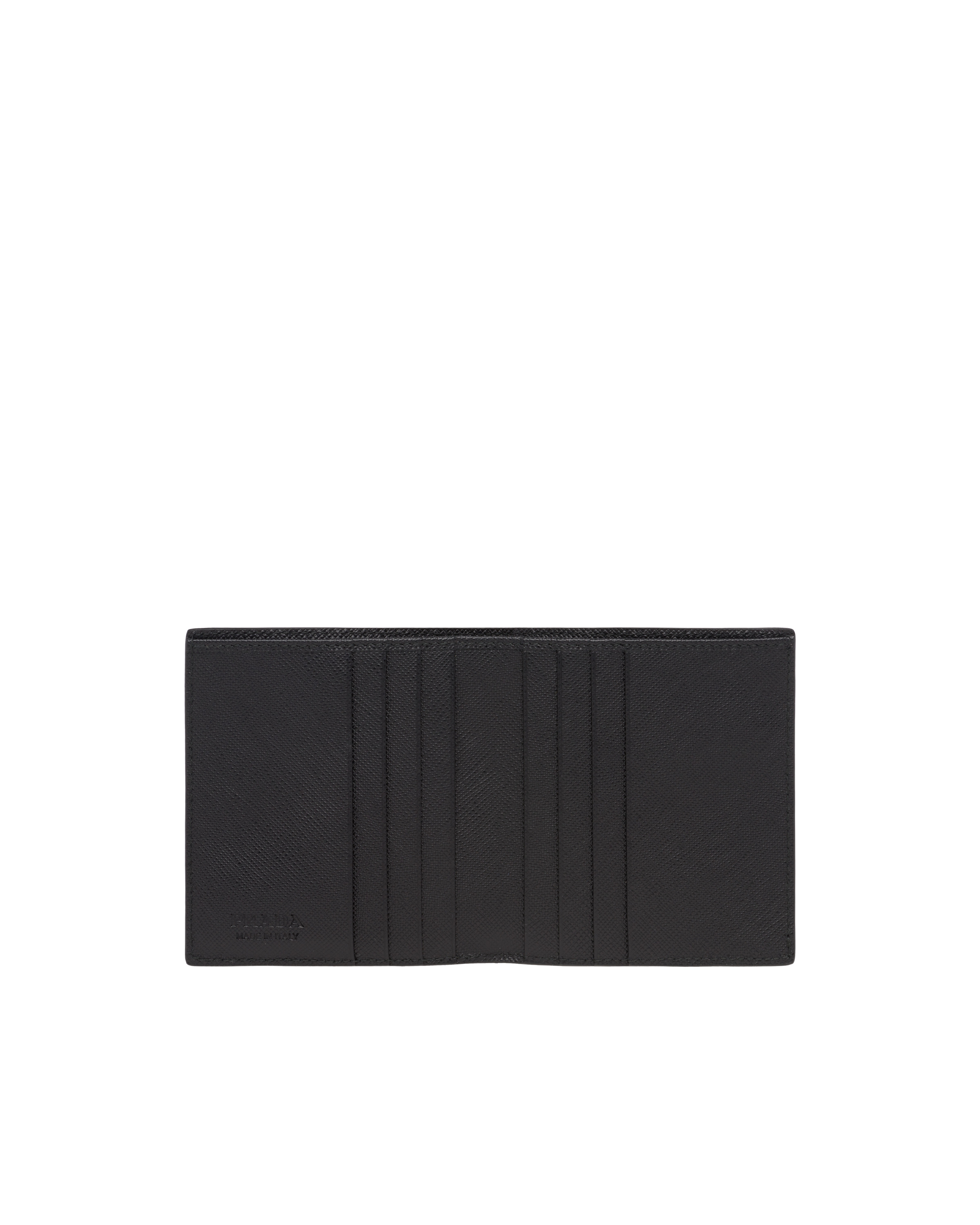 Saffiano Leather Wallet - 3
