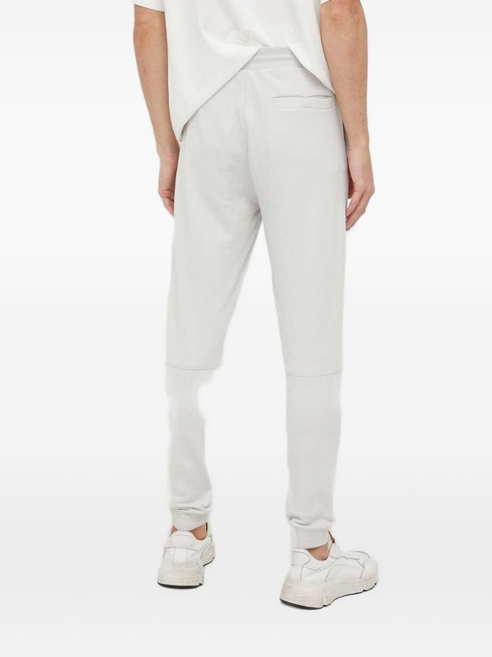 logo-patch trousers - 2