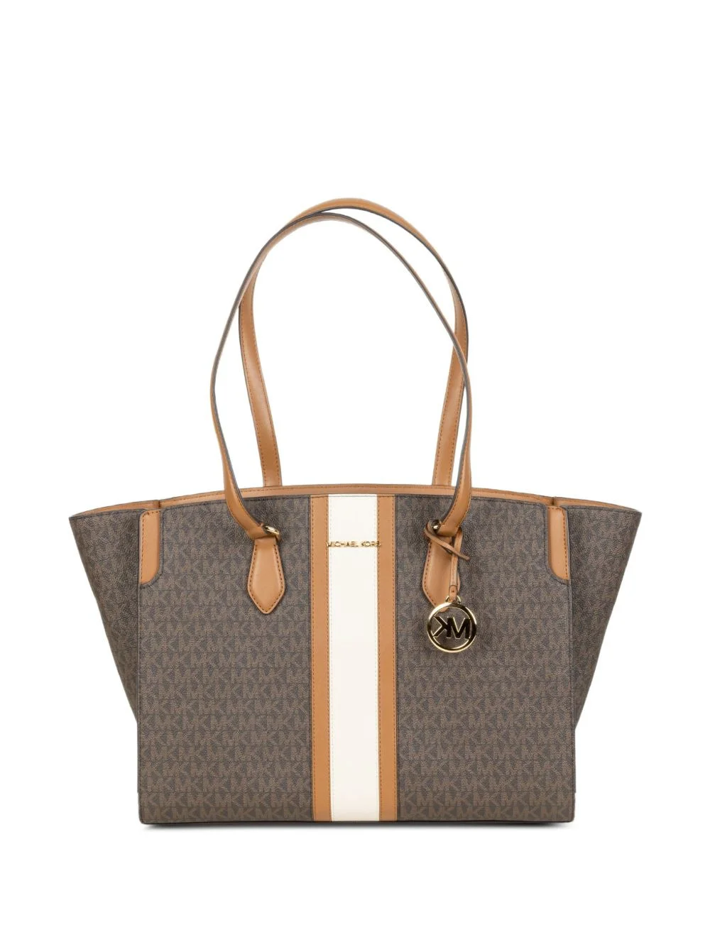 large monogram tote bag - 1
