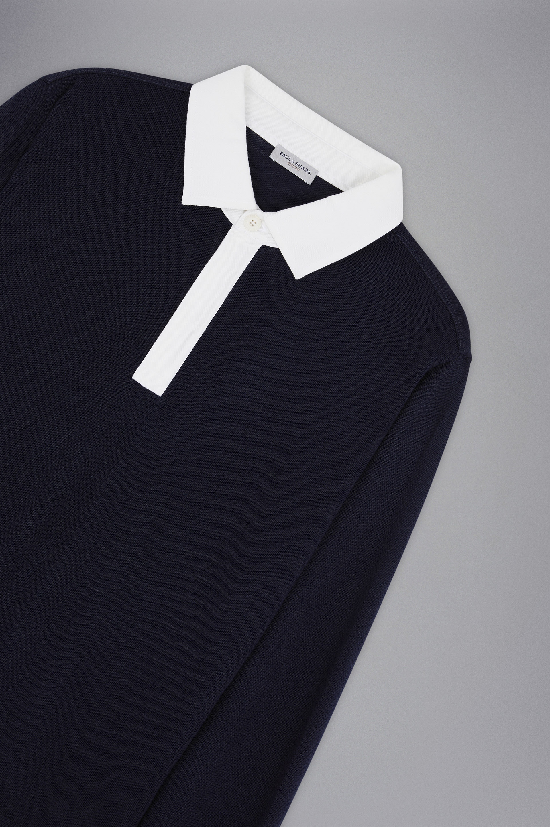 SUMMER WOOL POLO SHIRT - 5