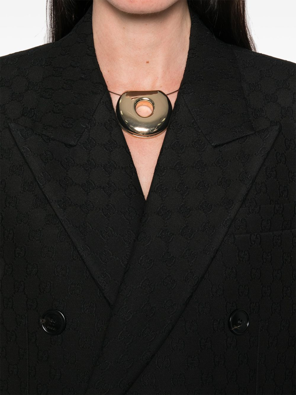 double-breasted coat - 5