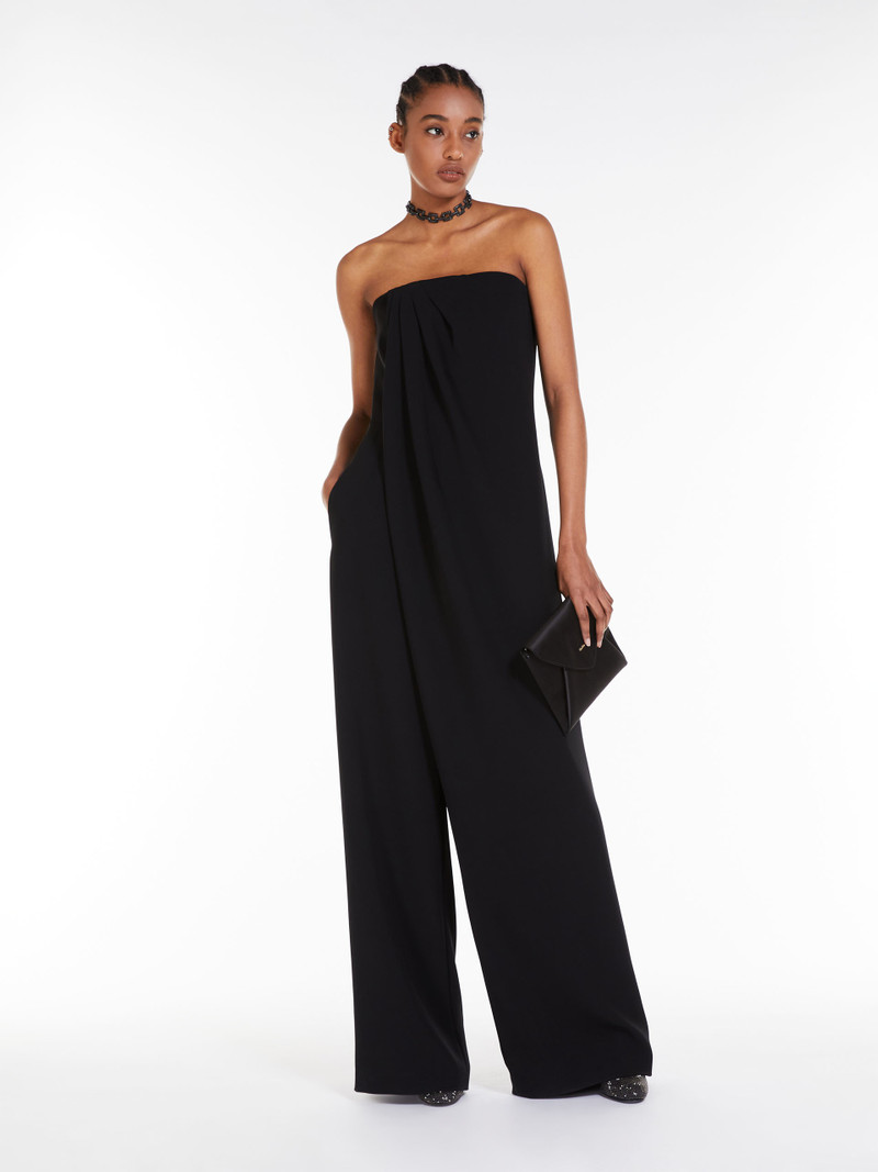 Max Mara BELLA Cady bustier jumpsuit outlook