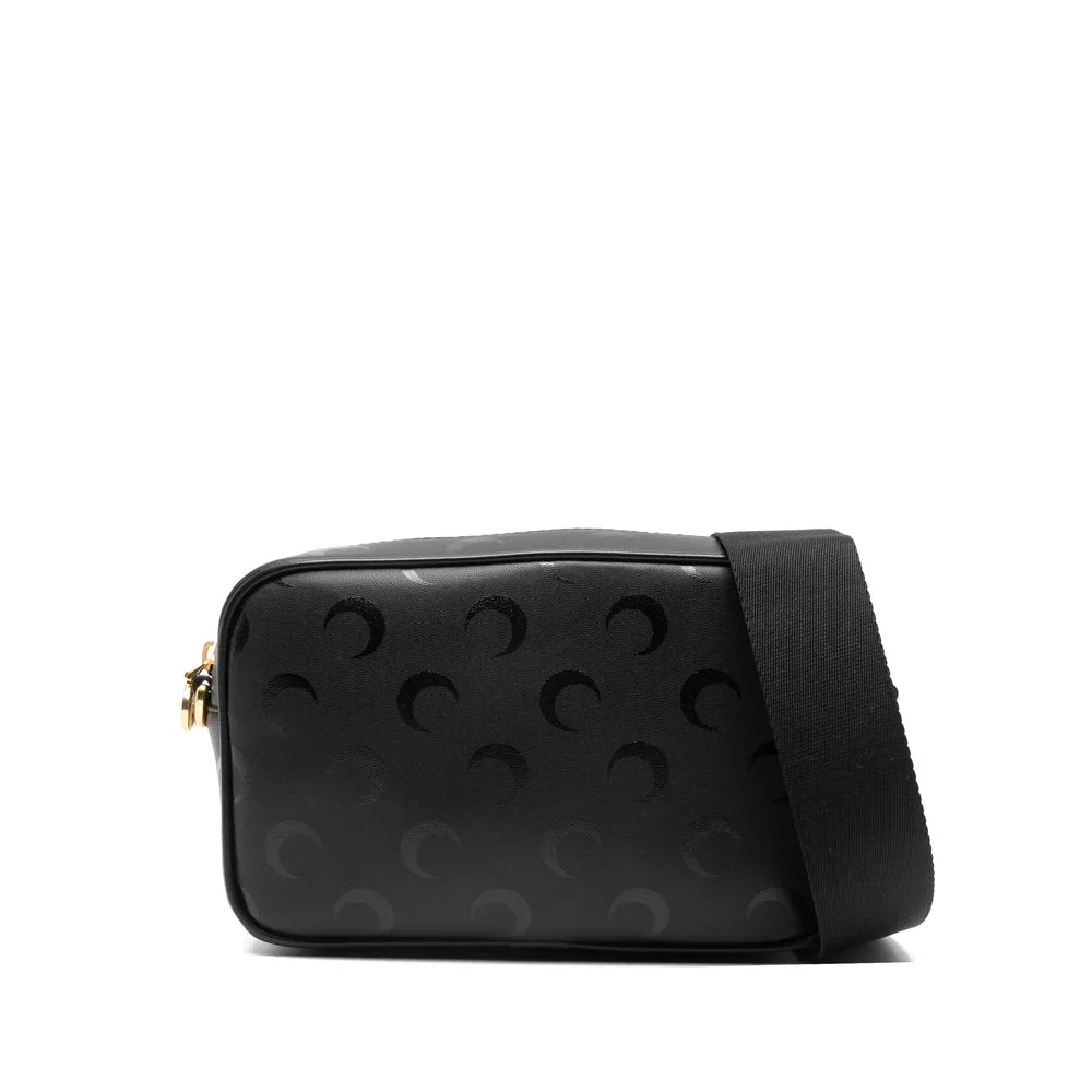 Marine Serre Black Tote Bags Women - 1