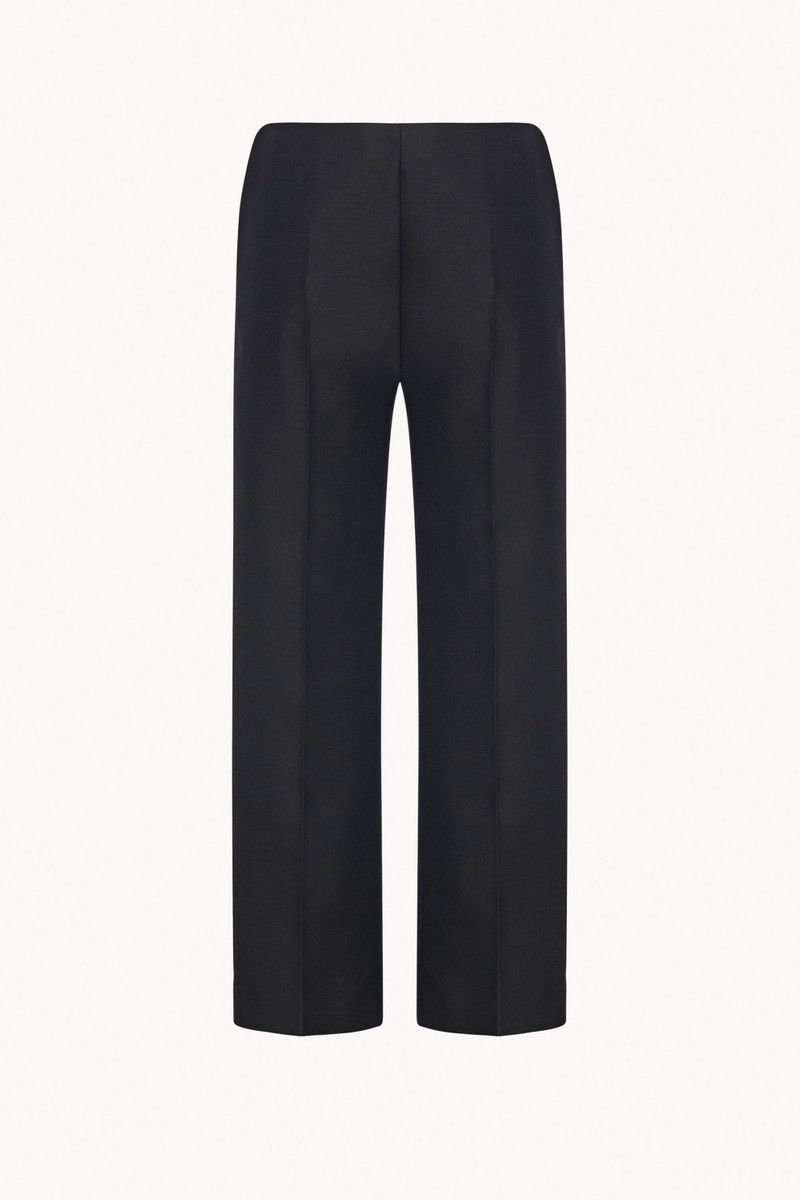 Flame Pant in Wool and Silk 1